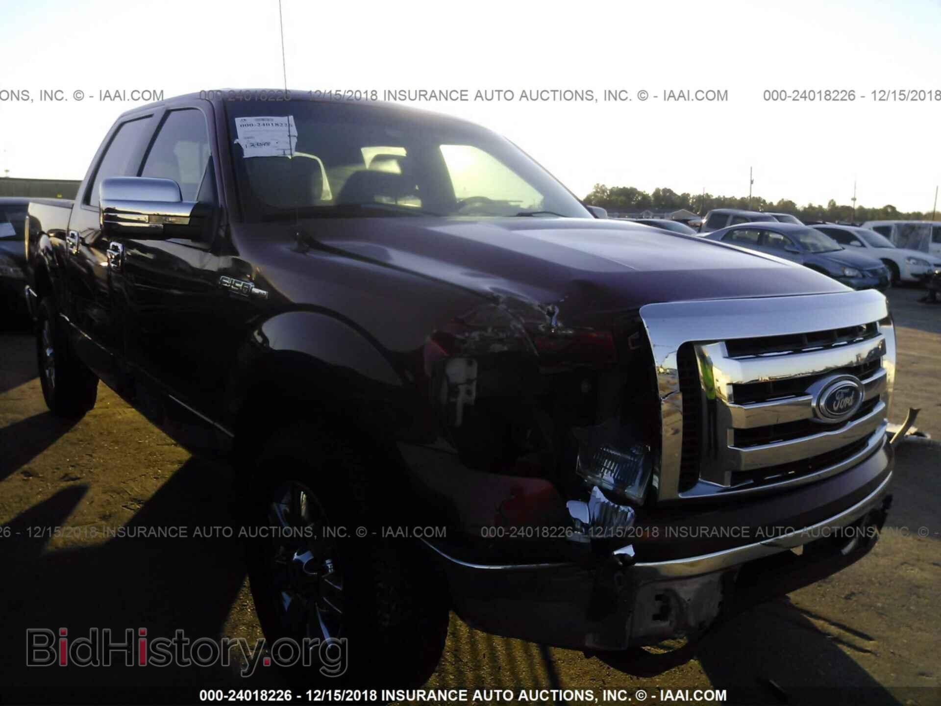 Фотография 1FTEW1C88AFA20622 - FORD F150 2010