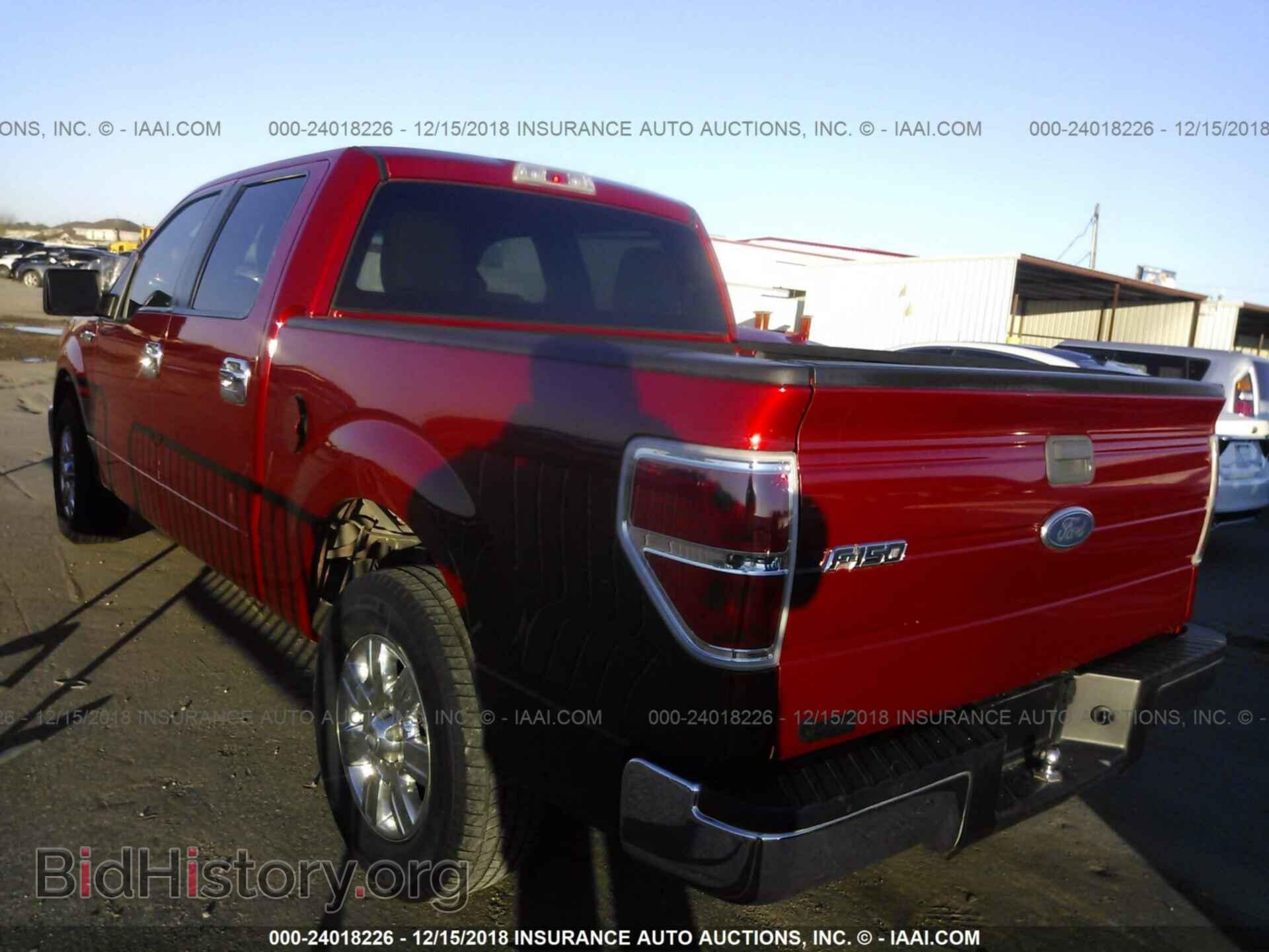 2010 FORD F150 - VIN: 1FTEW1C88AFA20622 - Фото 3