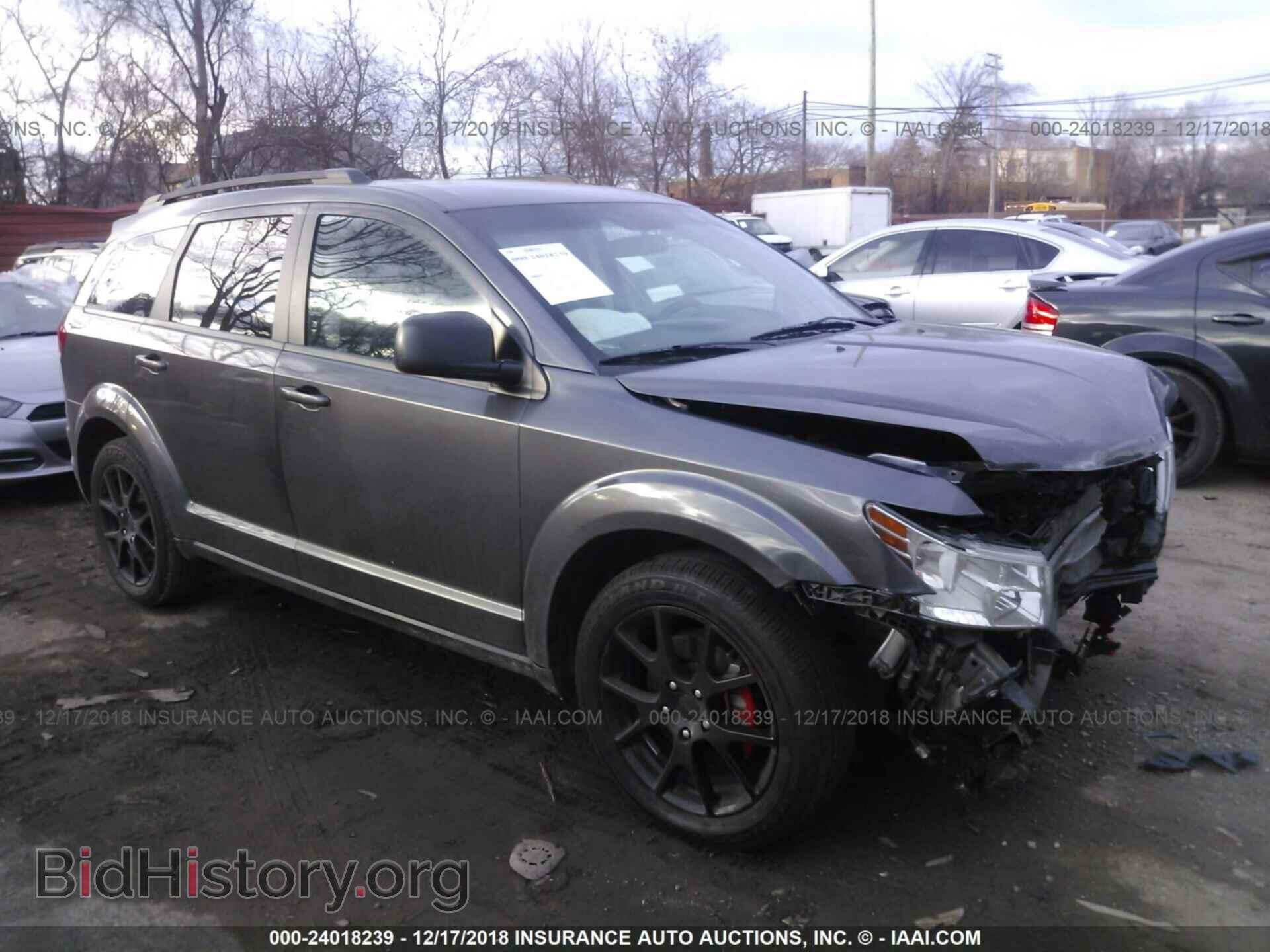 Photo 3C4PDCAB1GT222810 - DODGE JOURNEY 2016