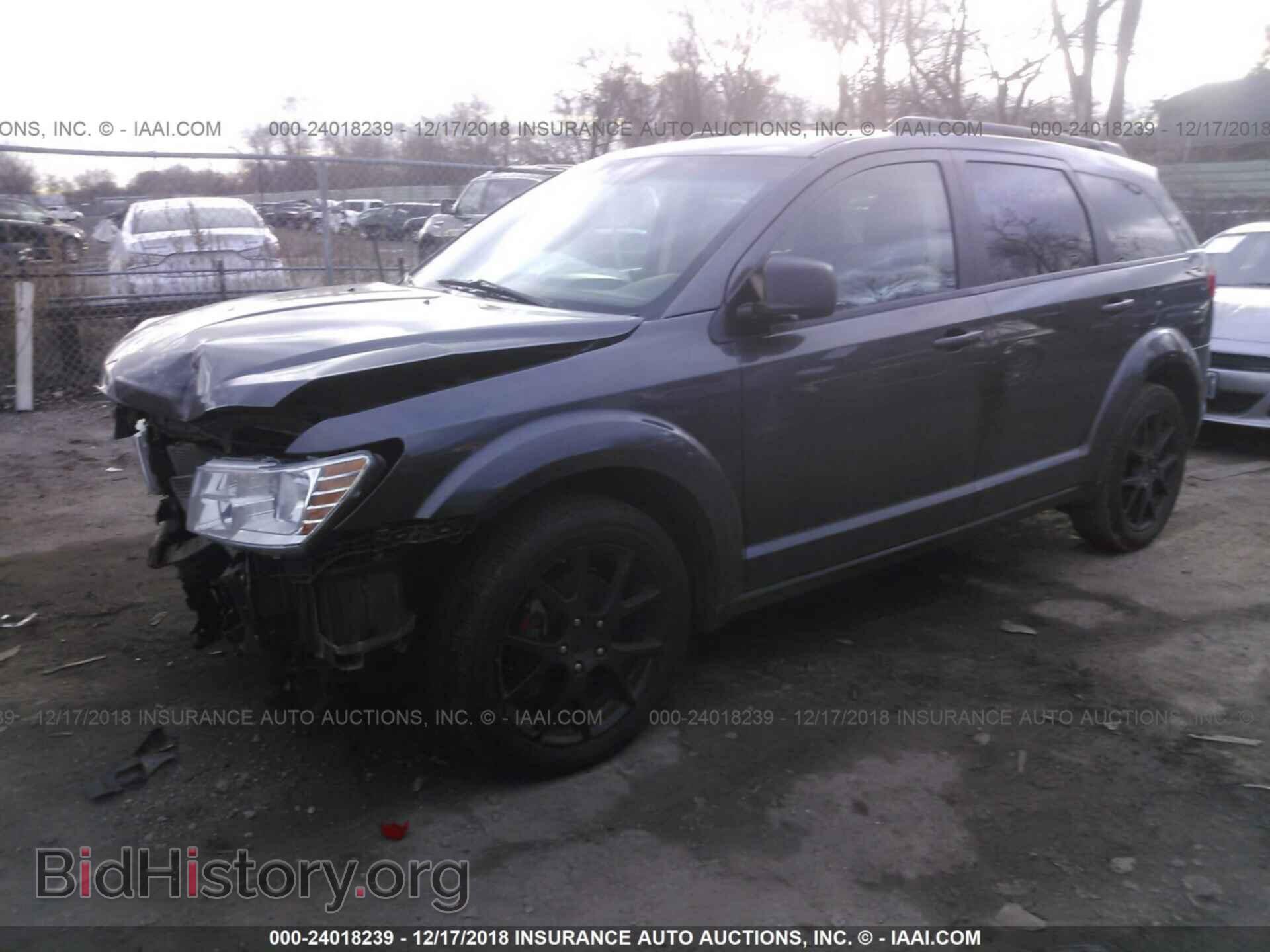 2016 DODGE JOURNEY - VIN: 3C4PDCAB1GT222810 - Фото 2
