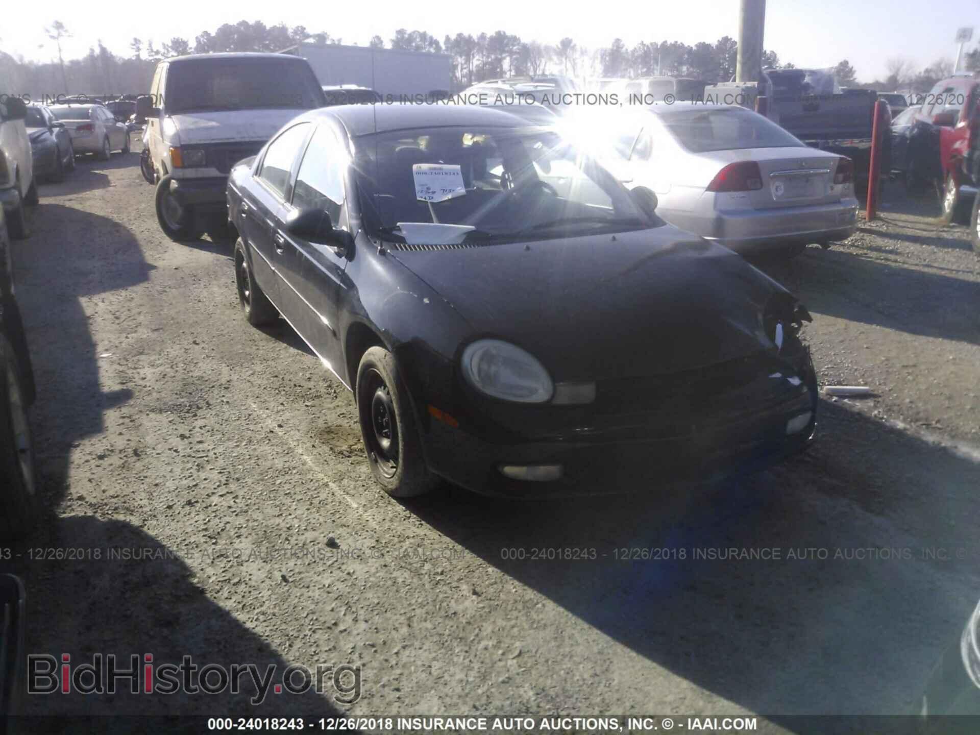Photo 1B3ES46CXYD868327 - DODGE NEON 2000
