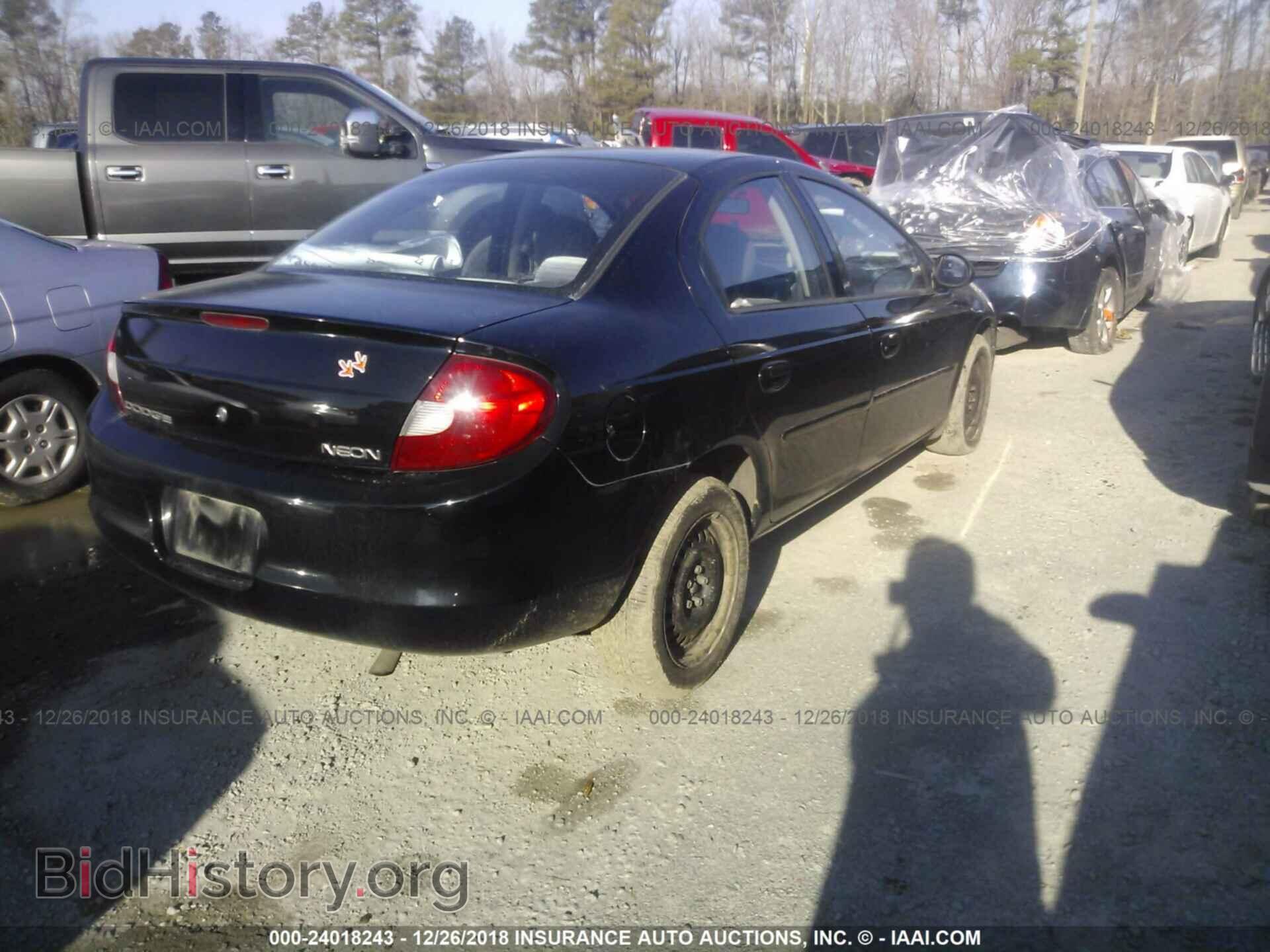 2000 DODGE NEON - VIN: 1B3ES46CXYD868327 - Photo 4
