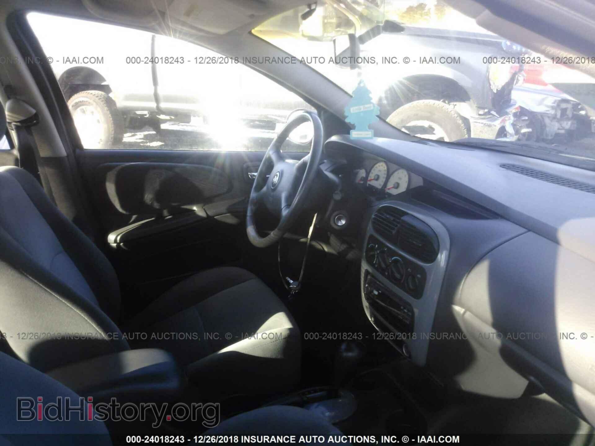 2000 DODGE NEON - VIN: 1B3ES46CXYD868327 - Photo 5