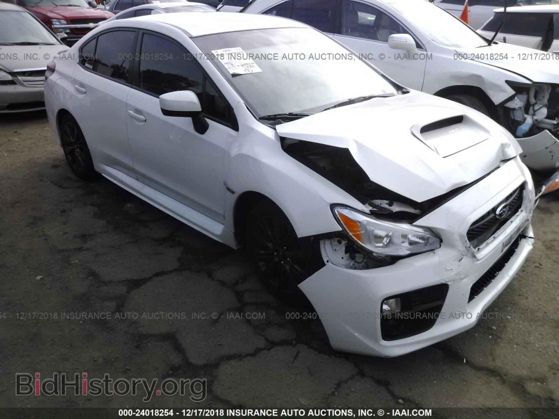 Photo JF1VA1B68H9822407 - SUBARU WRX 2017