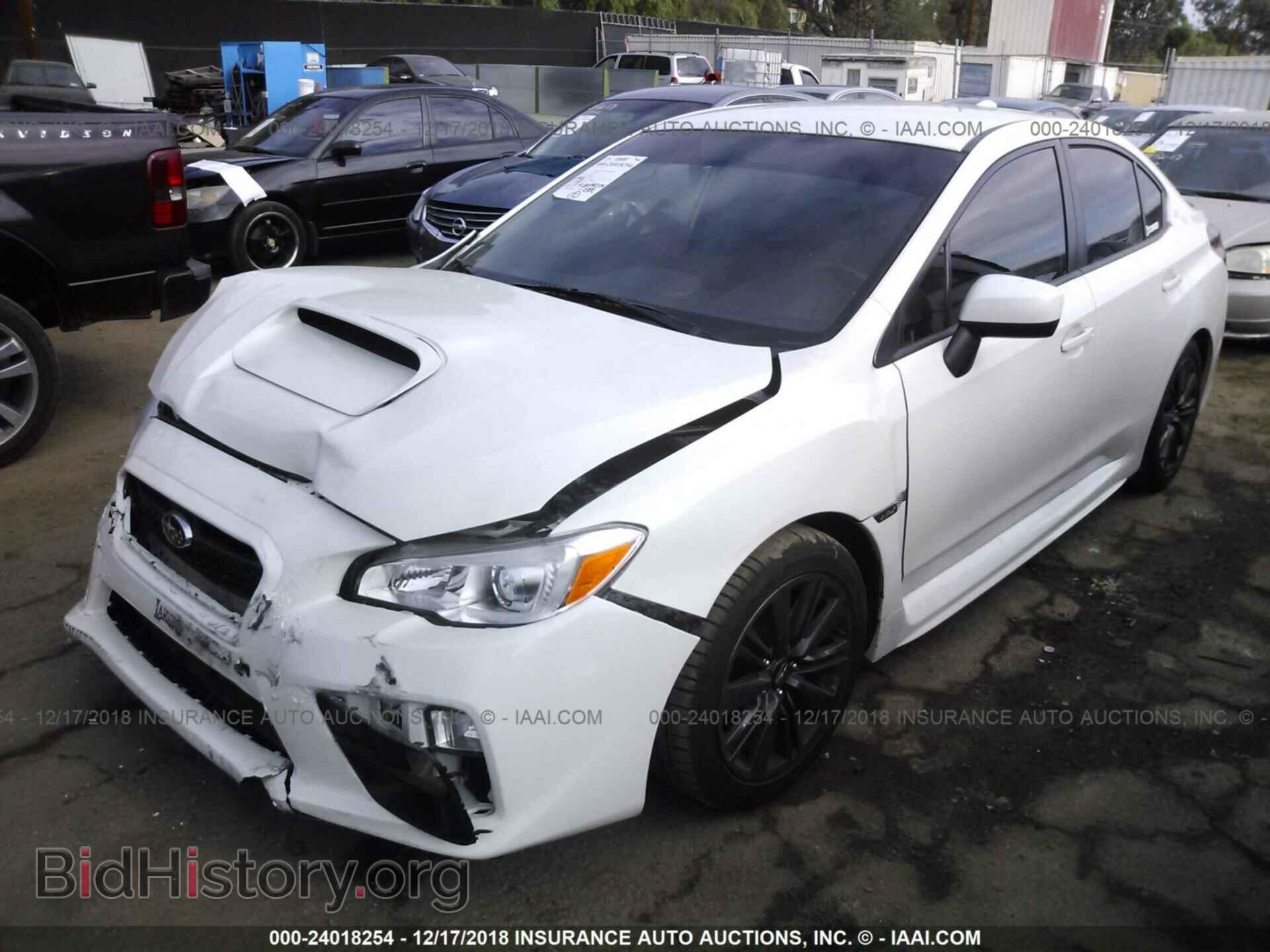 2017 SUBARU WRX - VIN: JF1VA1B68H9822407 - Фото 2