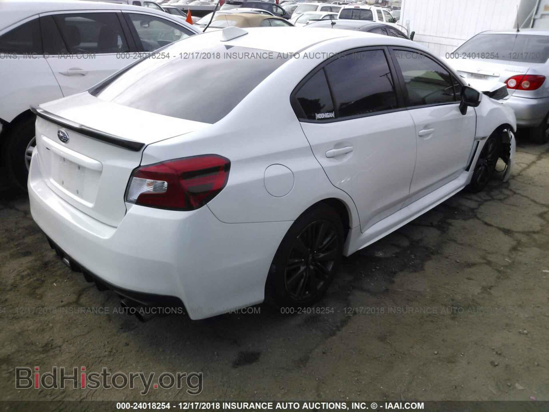 2017 SUBARU WRX - VIN: JF1VA1B68H9822407 - Фото 4
