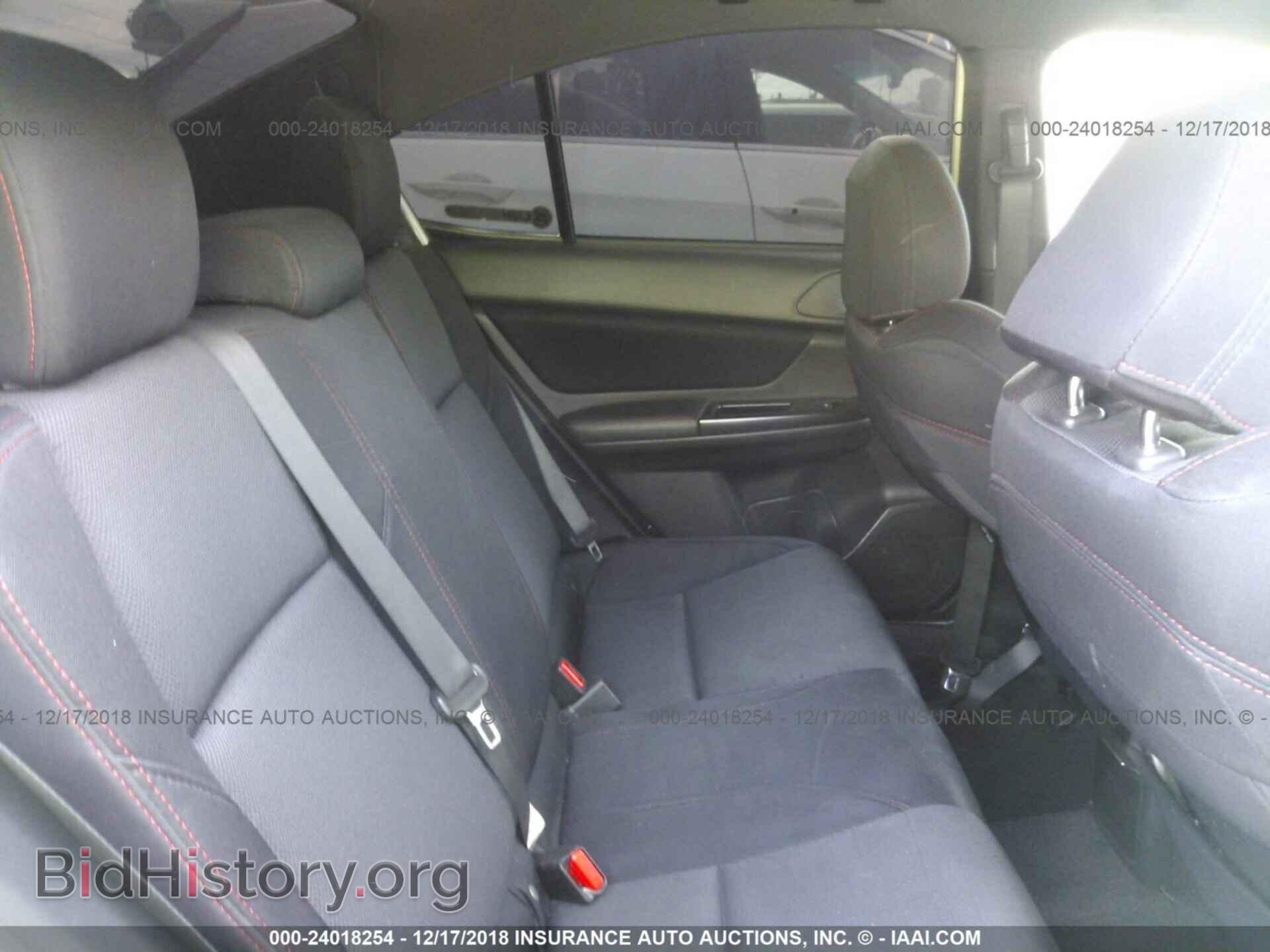2017 SUBARU WRX - VIN: JF1VA1B68H9822407 - Фото 8