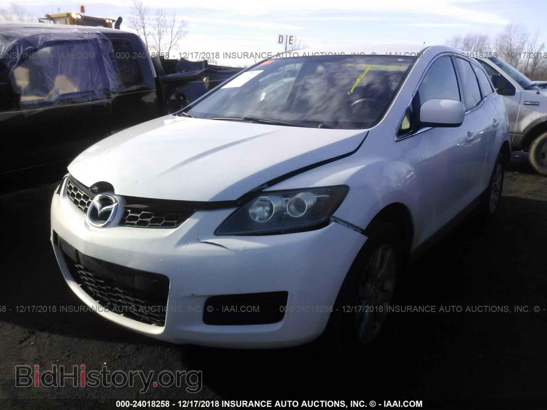 2008 MAZDA CX-7 - VIN: JM3ER293380189329 - Фото 2