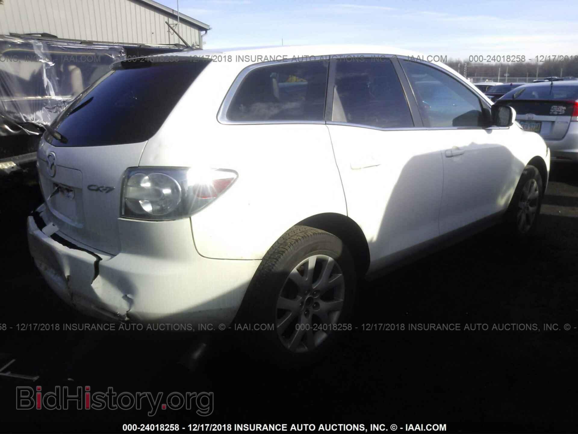 2008 MAZDA CX-7 - VIN: JM3ER293380189329 - Фото 4