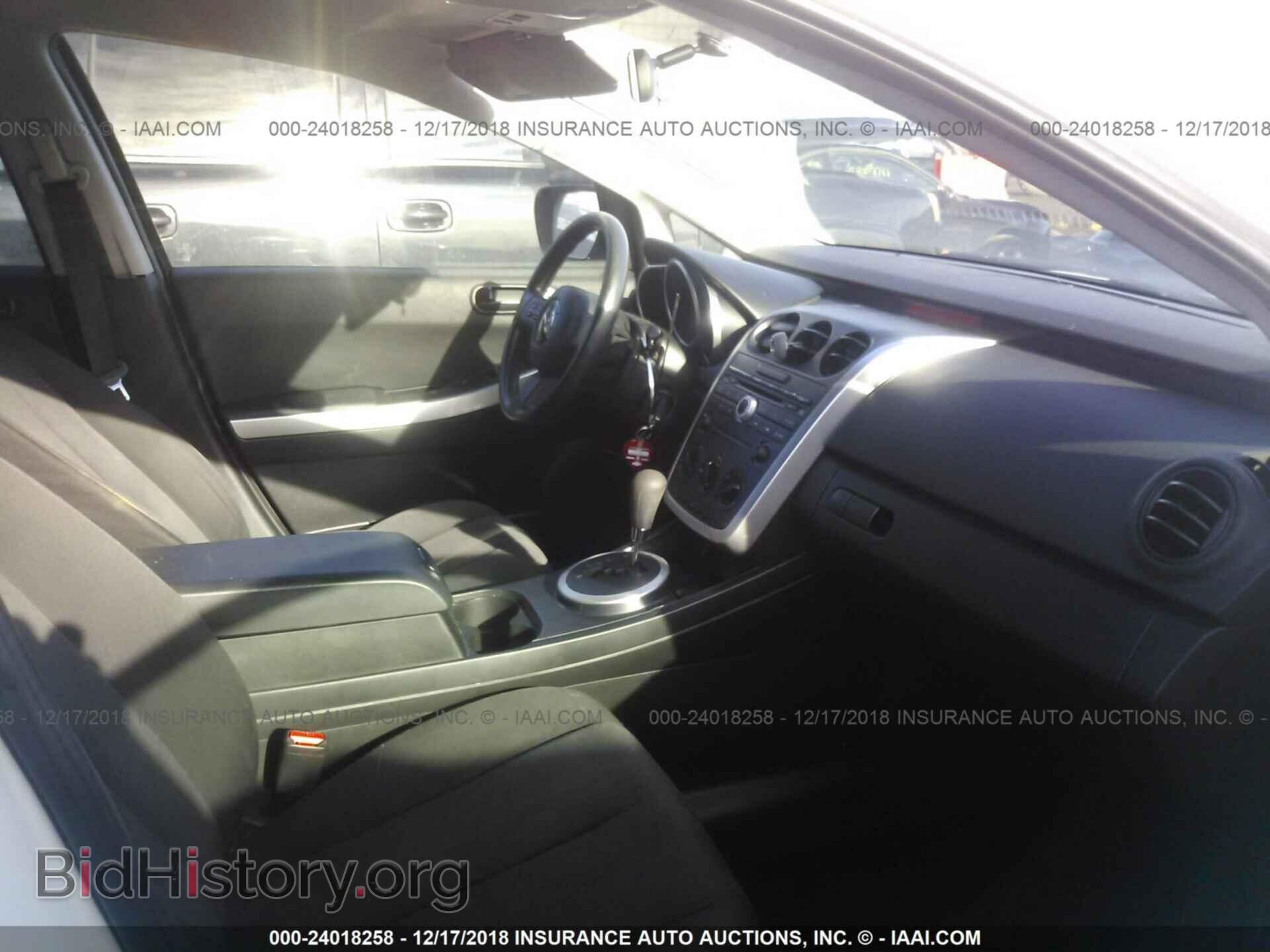 2008 MAZDA CX-7 - VIN: JM3ER293380189329 - Фото 5