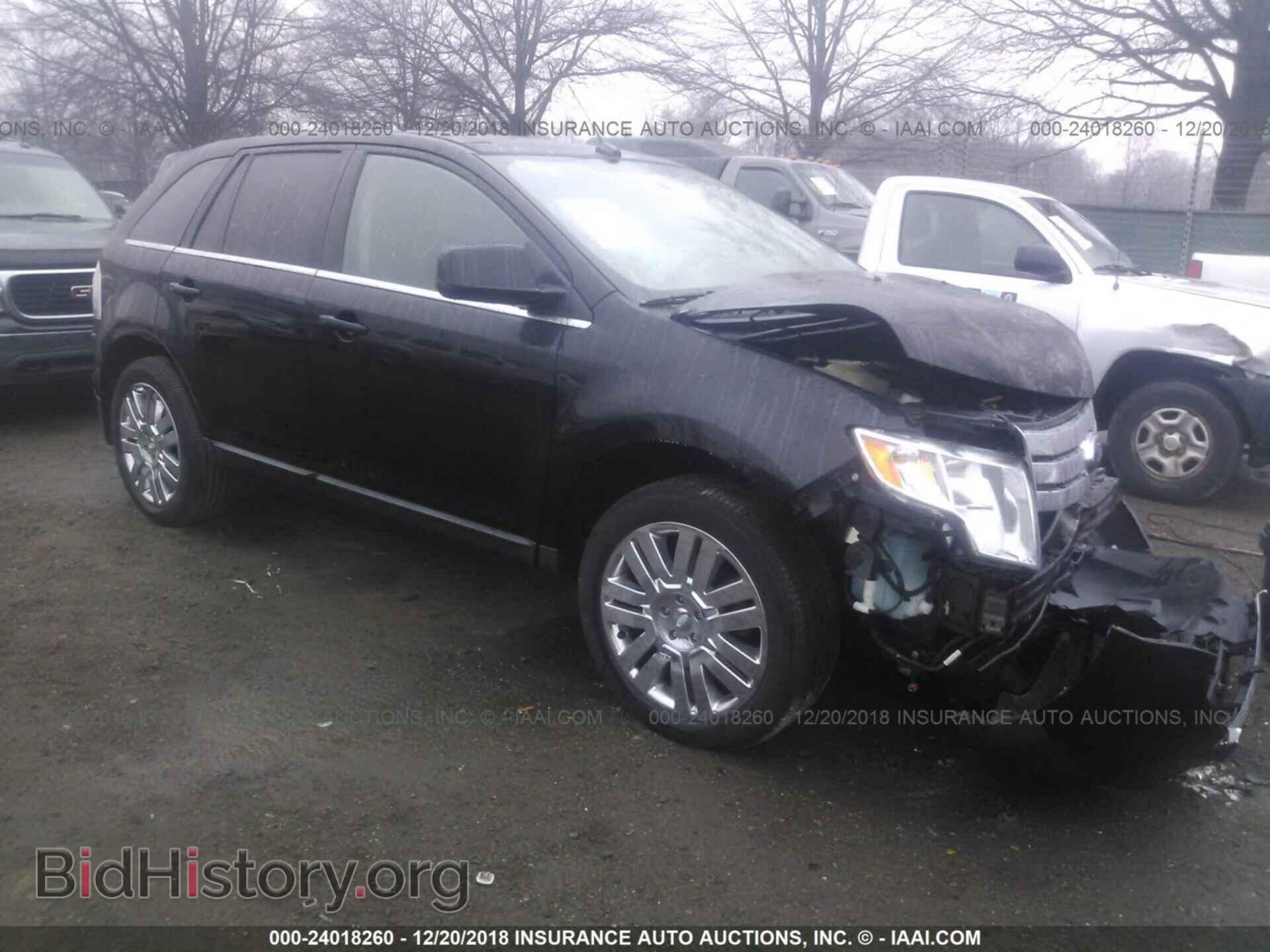 Photo 2FMDK49C88BA71565 - FORD EDGE 2008