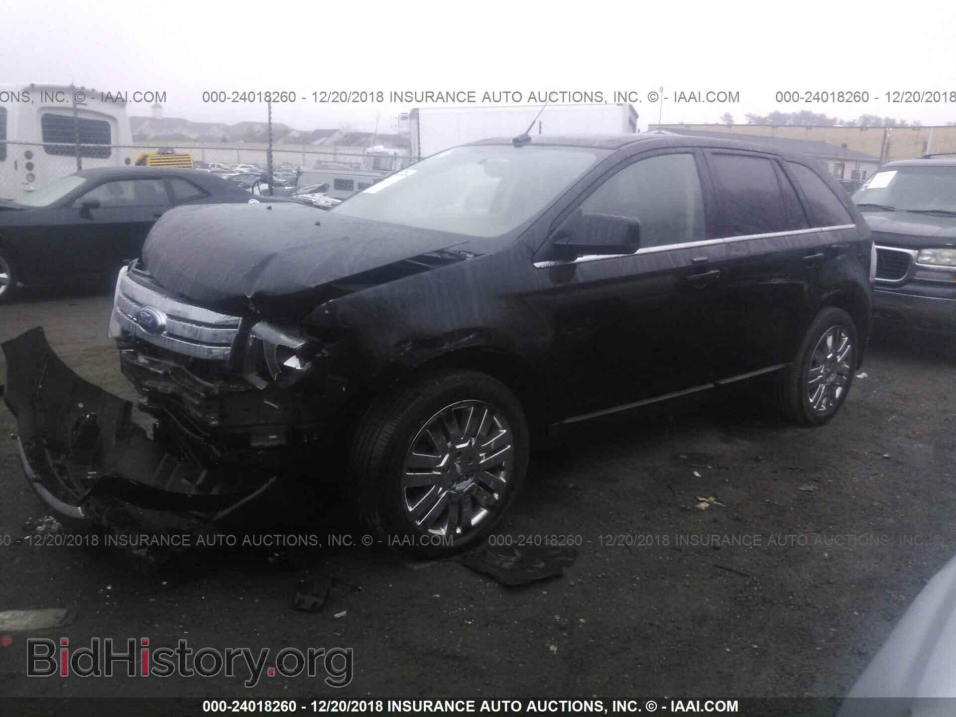 2008 FORD EDGE - VIN: 2FMDK49C88BA71565 - Photo 2