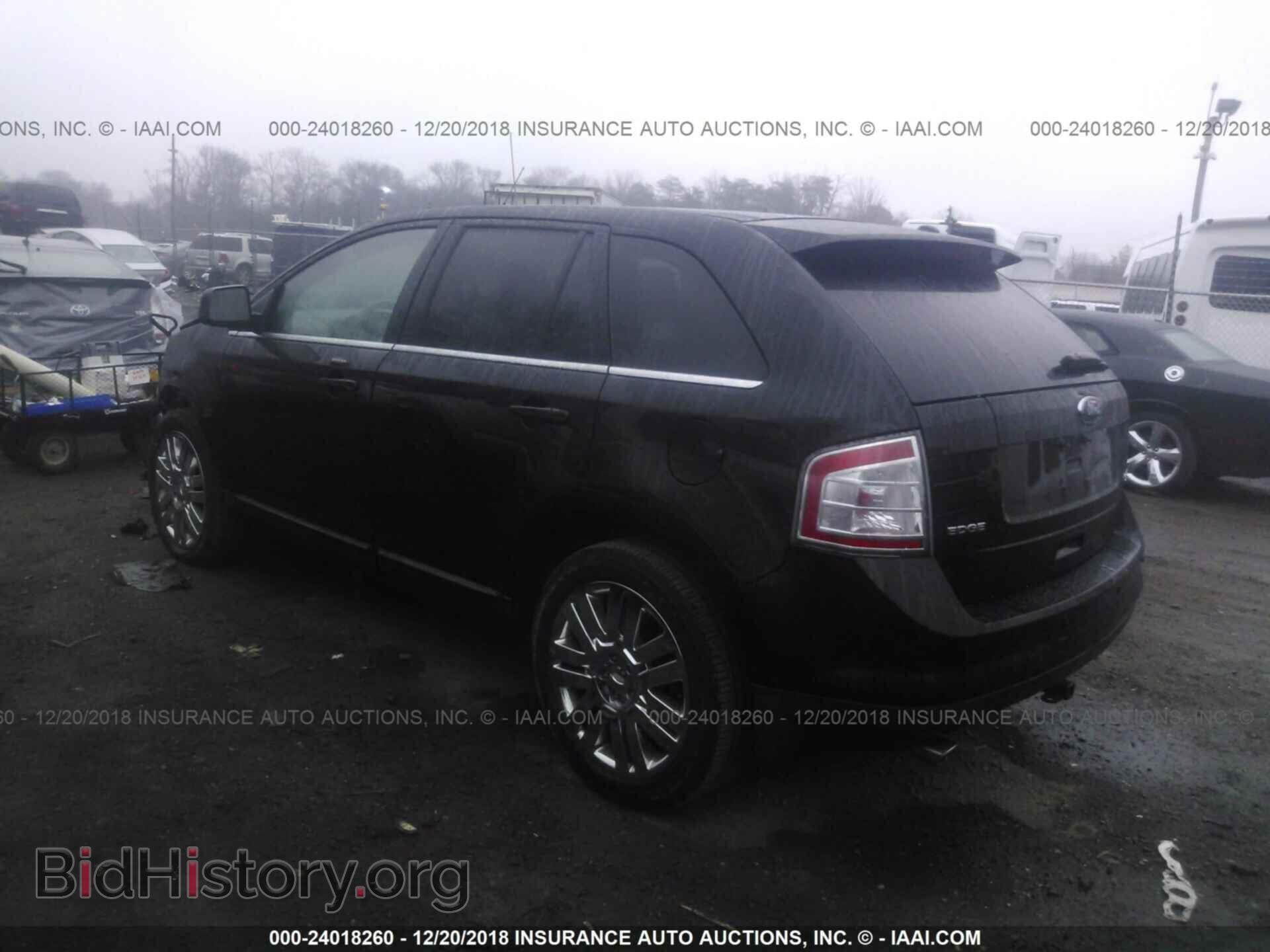 2008 FORD EDGE - VIN: 2FMDK49C88BA71565 - Photo 3