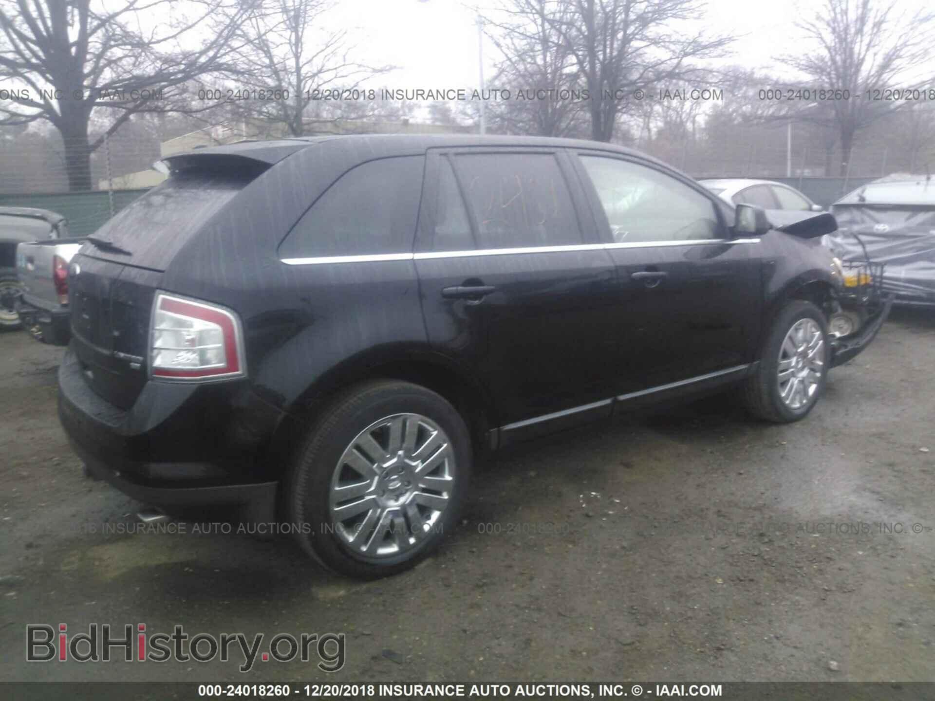 2008 FORD EDGE - VIN: 2FMDK49C88BA71565 - Photo 4
