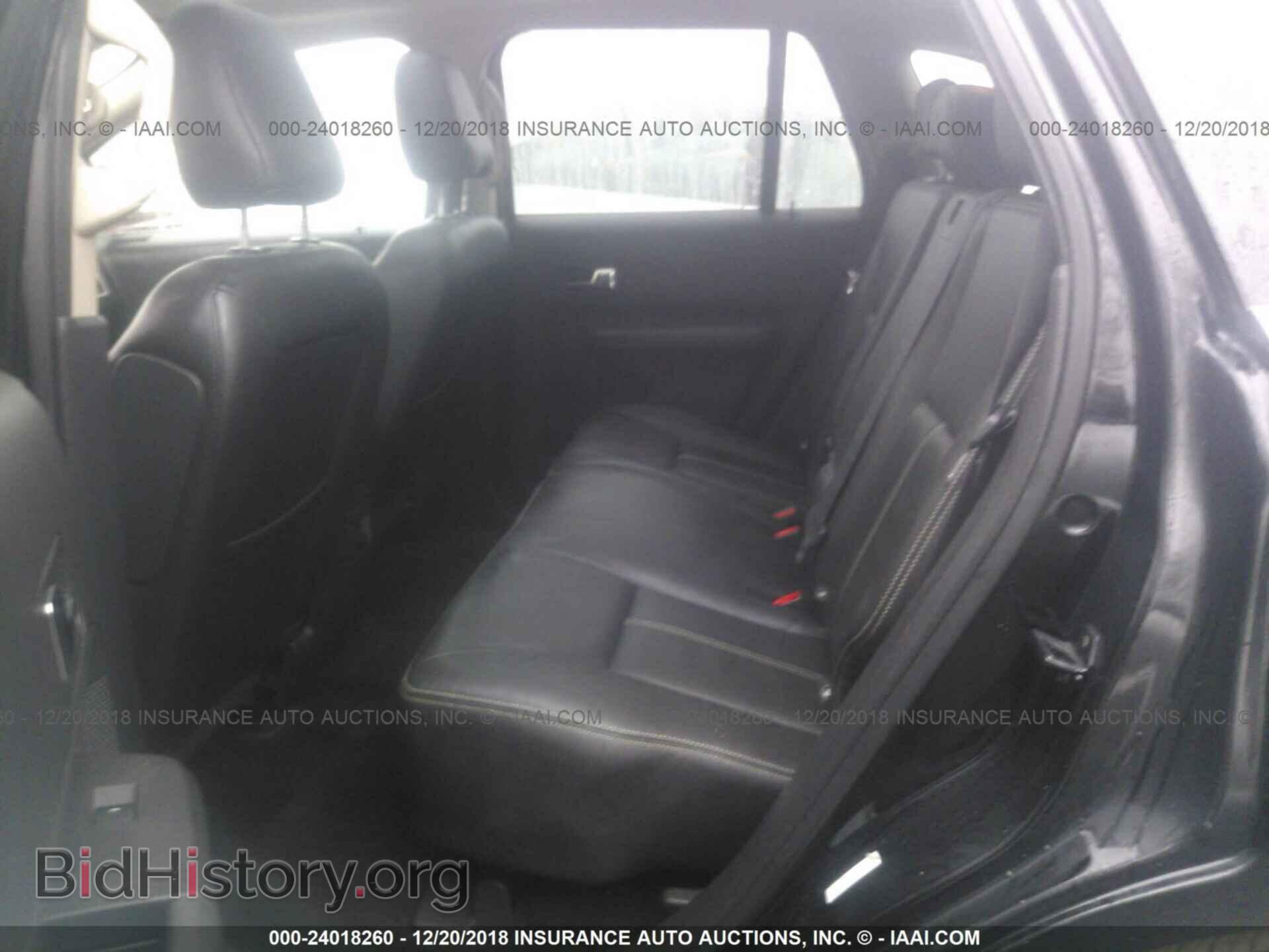 2008 FORD EDGE - VIN: 2FMDK49C88BA71565 - Photo 8