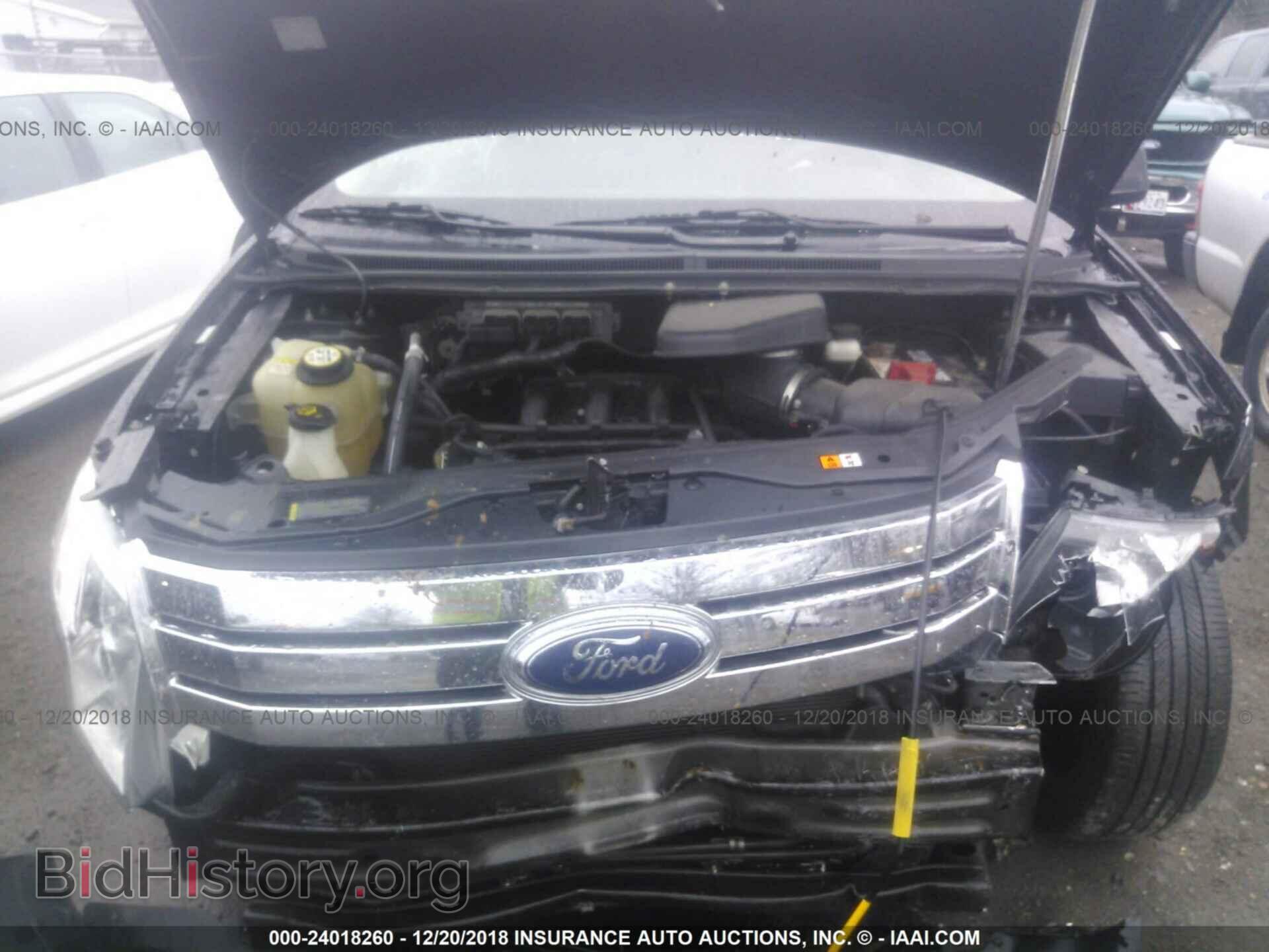 2008 FORD EDGE - VIN: 2FMDK49C88BA71565 - Photo 10