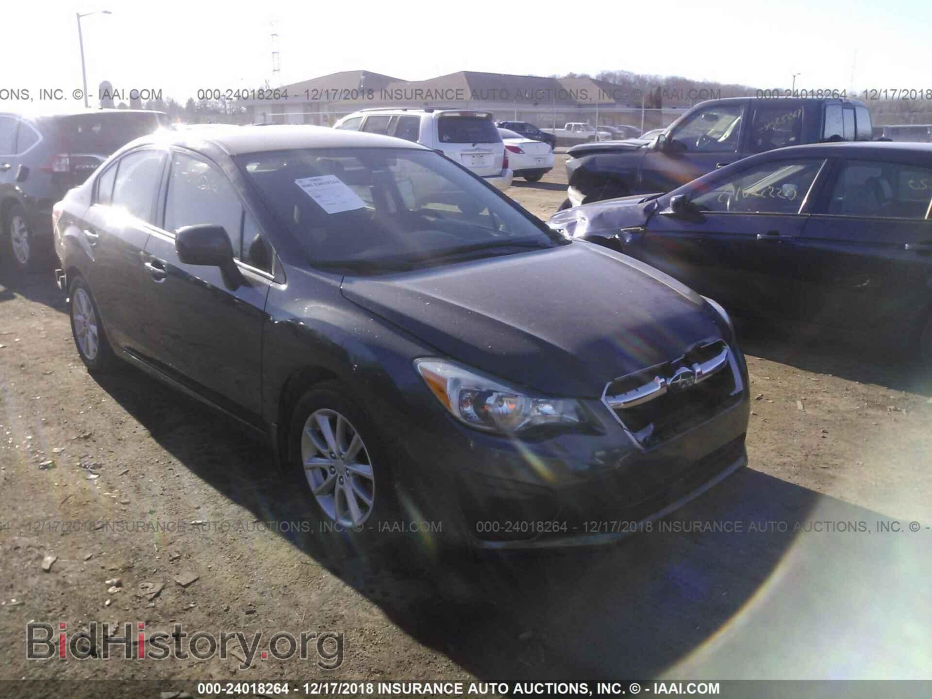 Фотография JF1GJAC69EH004998 - SUBARU IMPREZA 2014