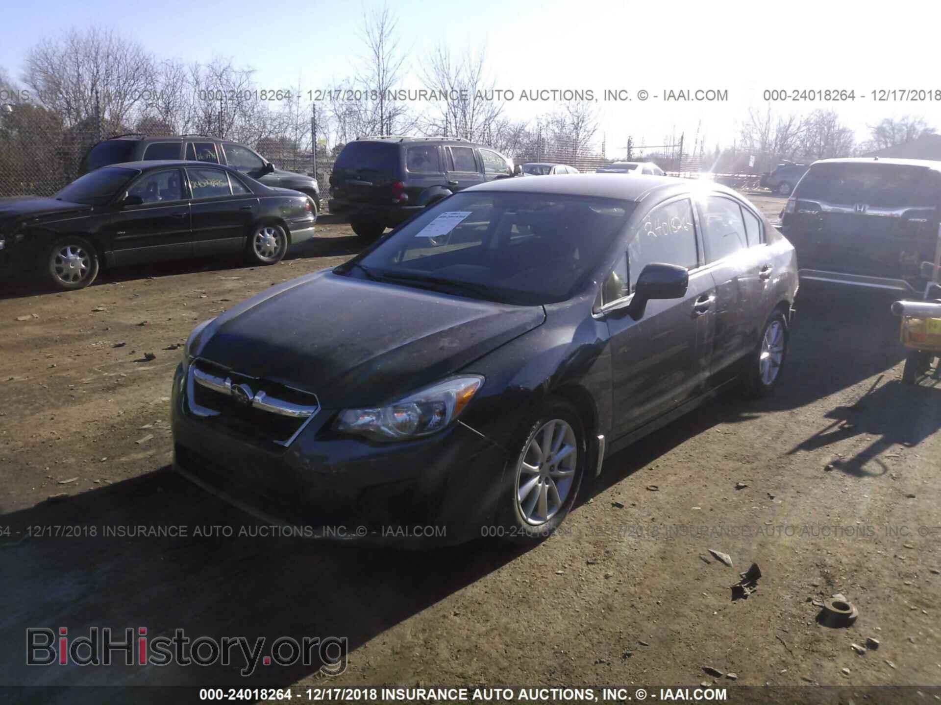 2014 SUBARU IMPREZA - VIN: JF1GJAC69EH004998 - Фото 2