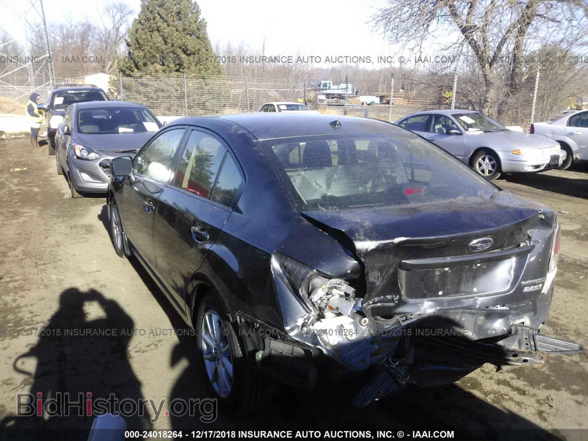 2014 SUBARU IMPREZA - VIN: JF1GJAC69EH004998 - Фото 3