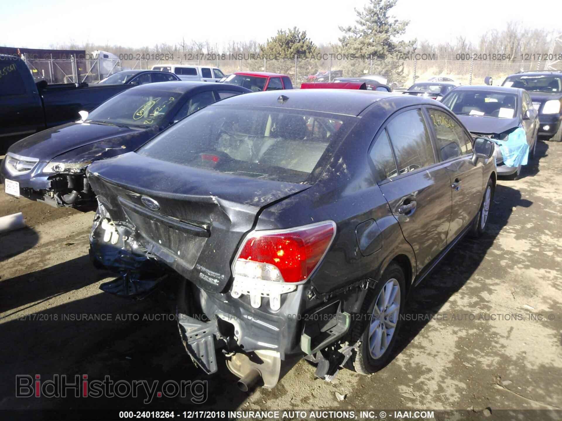 2014 SUBARU IMPREZA - VIN: JF1GJAC69EH004998 - Фото 4