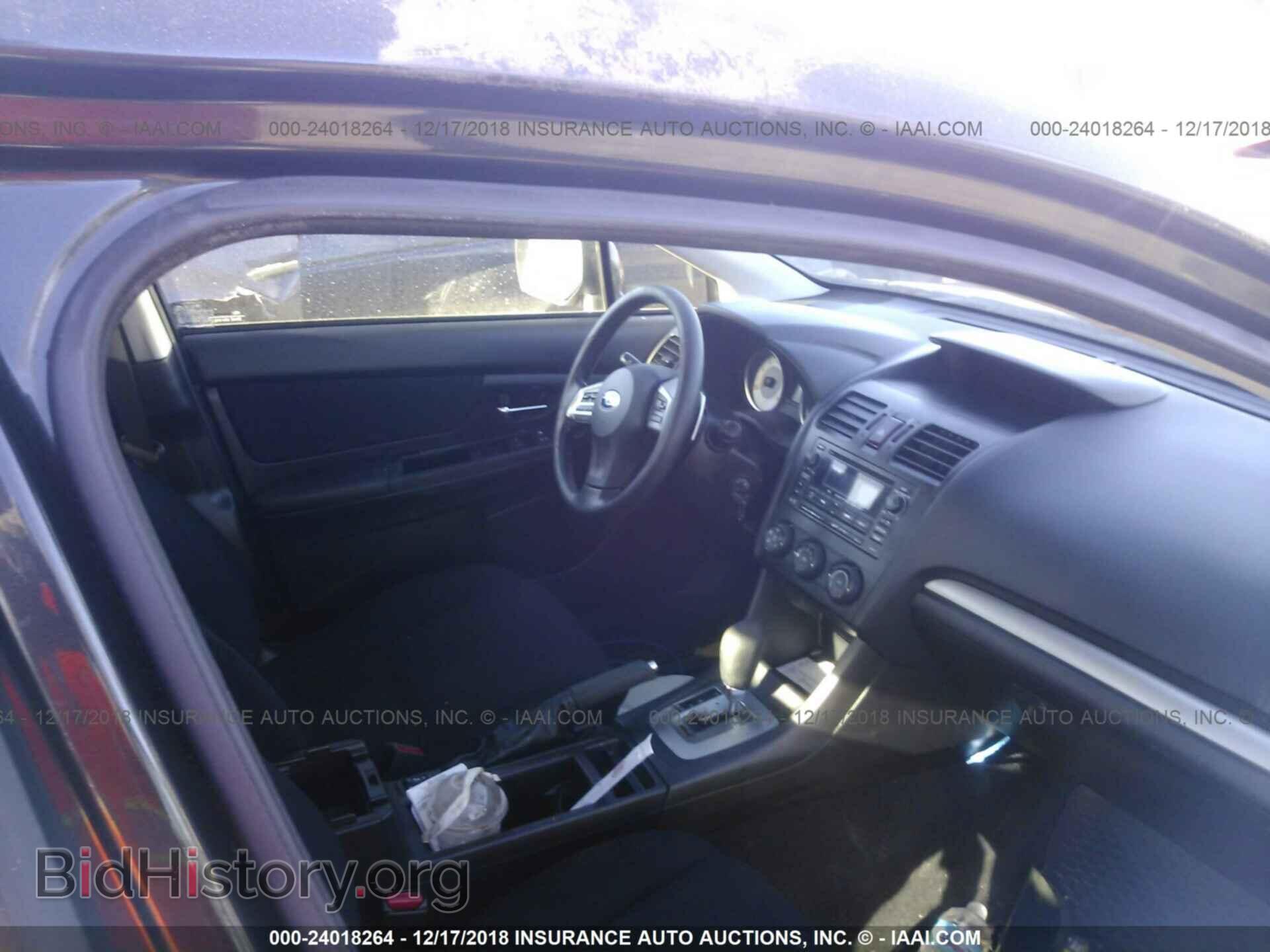 2014 SUBARU IMPREZA - VIN: JF1GJAC69EH004998 - Фото 5