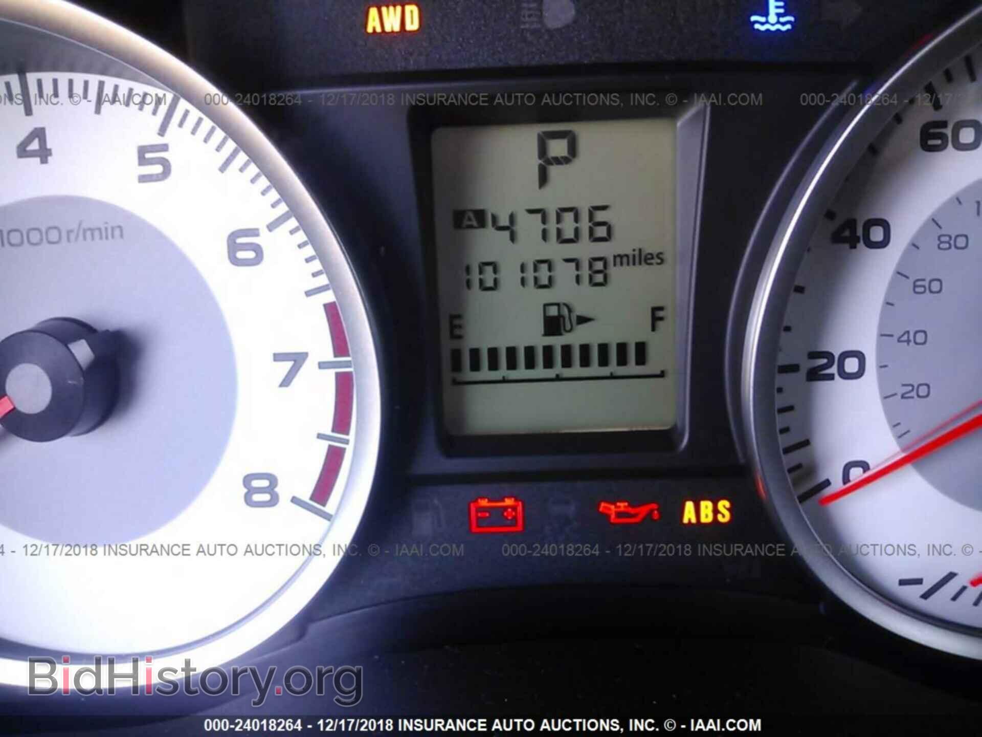 2014 SUBARU IMPREZA - VIN: JF1GJAC69EH004998 - Фото 7