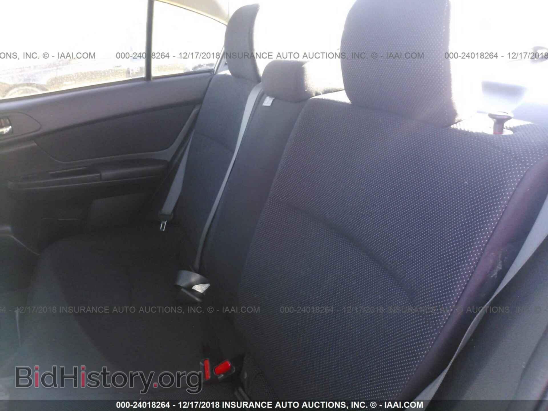 2014 SUBARU IMPREZA - VIN: JF1GJAC69EH004998 - Фото 8