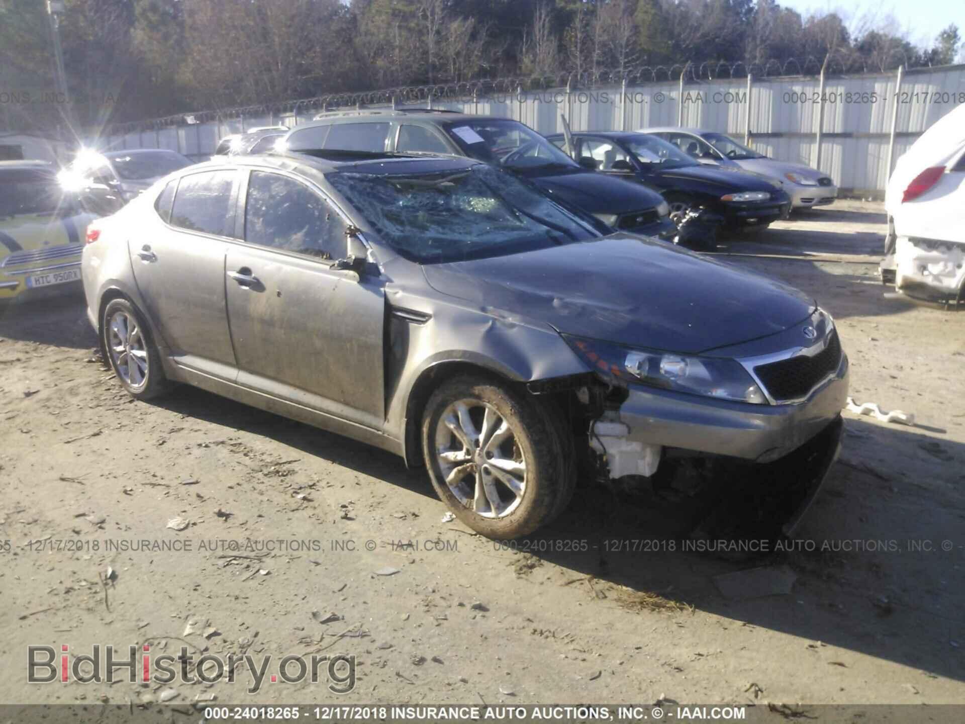 Фотография 5XXGN4A71DG124379 - KIA OPTIMA 2013
