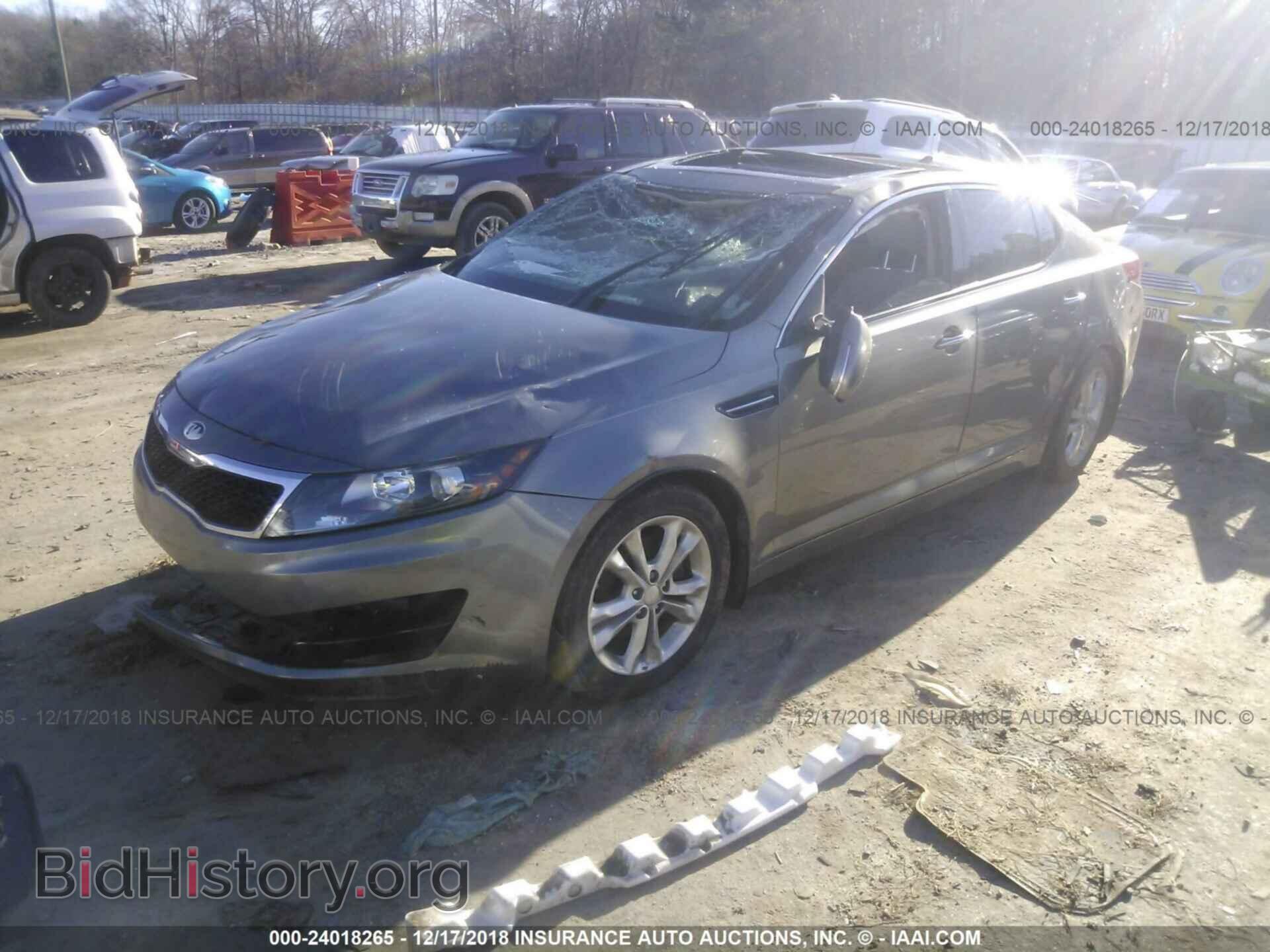 2013 KIA OPTIMA - VIN: 5XXGN4A71DG124379 - Photo 2