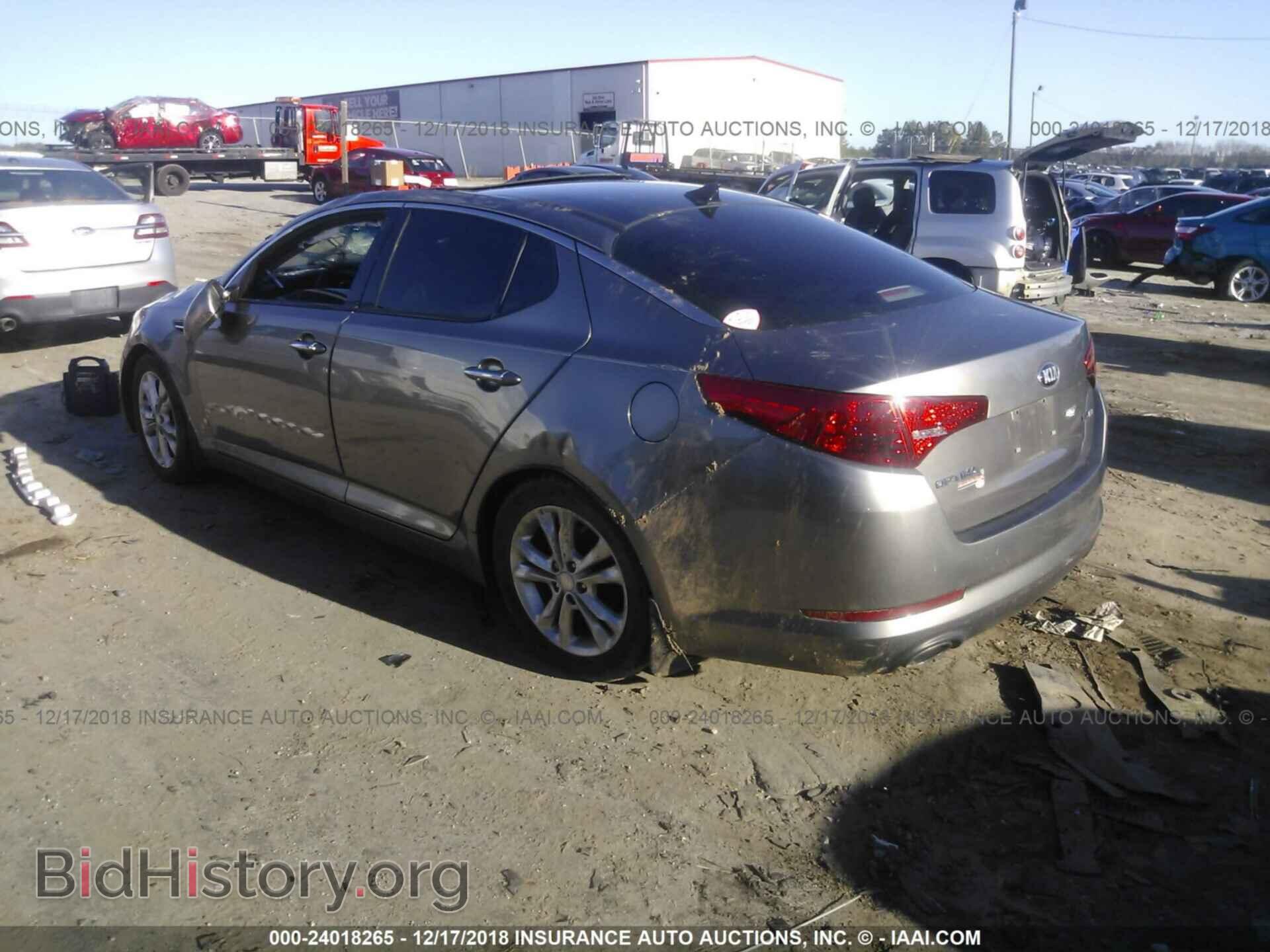 2013 KIA OPTIMA - VIN: 5XXGN4A71DG124379 - Photo 3