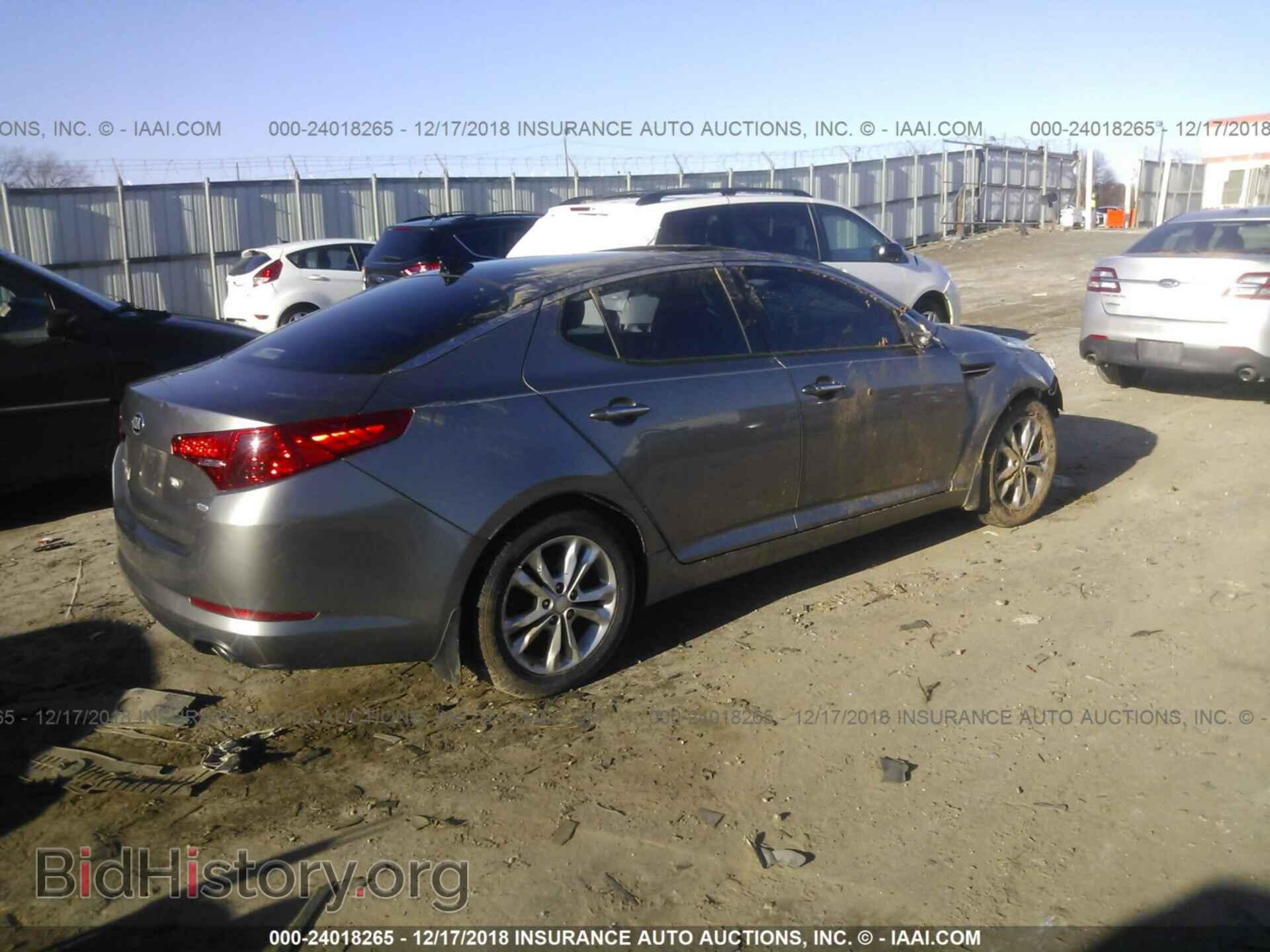 2013 KIA OPTIMA - VIN: 5XXGN4A71DG124379 - Photo 4