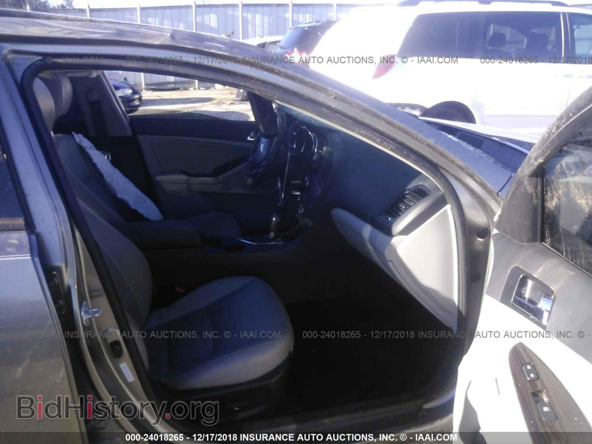 2013 KIA OPTIMA - VIN: 5XXGN4A71DG124379 - Photo 5