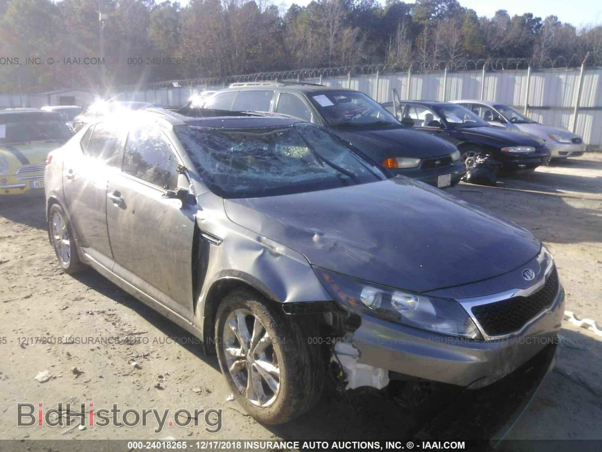 2013 KIA OPTIMA - VIN: 5XXGN4A71DG124379 - Photo 6