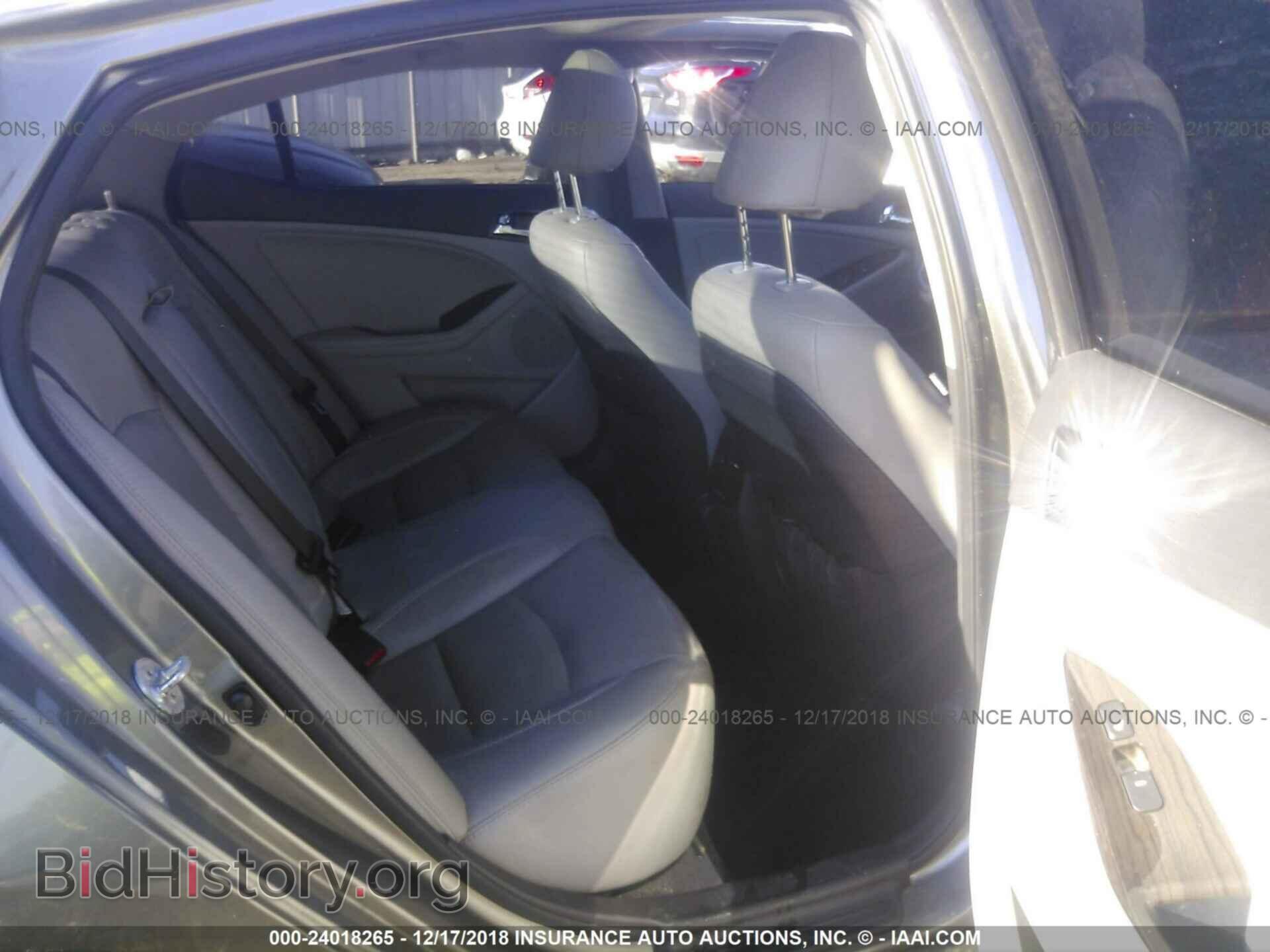 2013 KIA OPTIMA - VIN: 5XXGN4A71DG124379 - Photo 8
