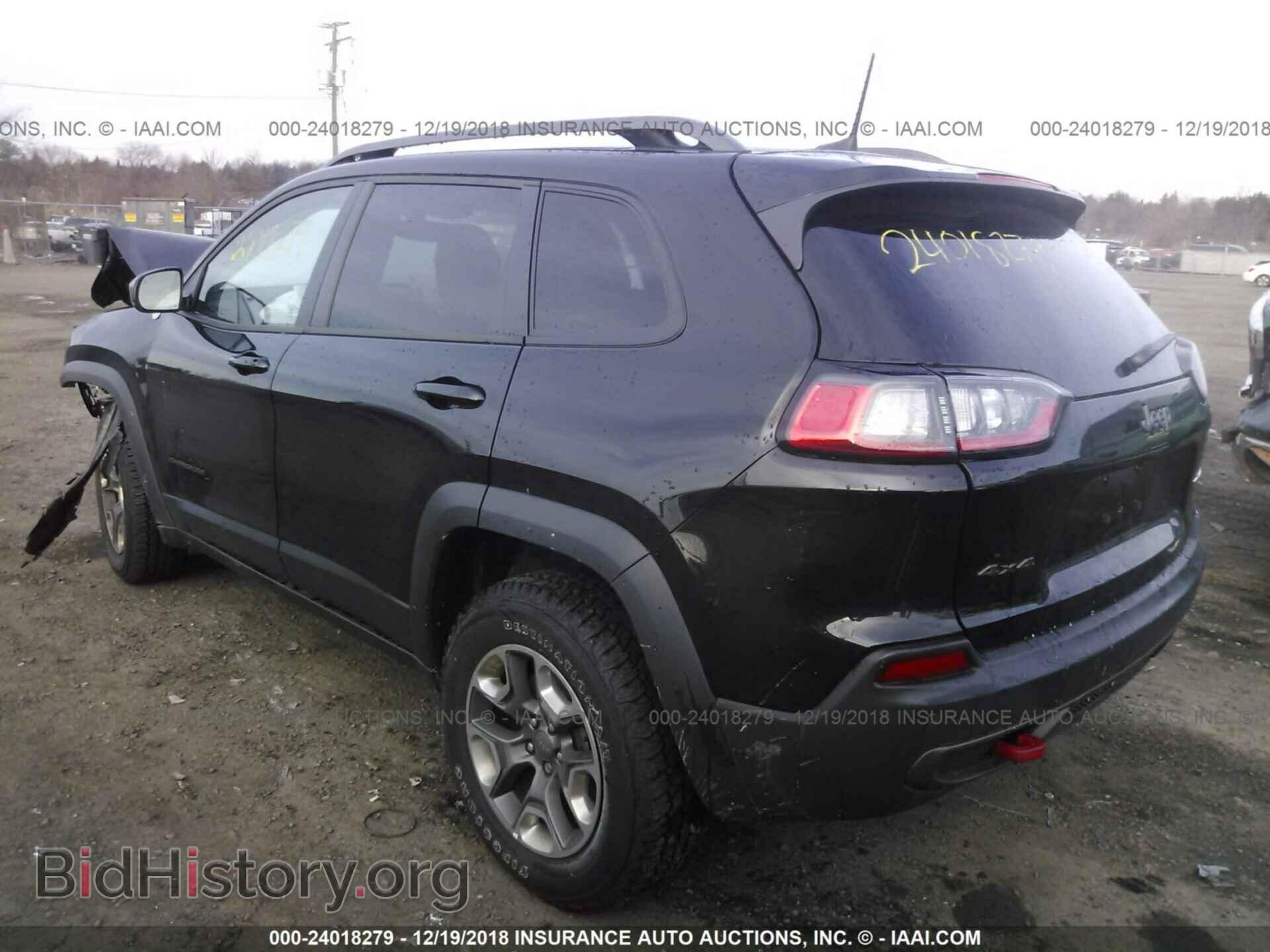 2019 JEEP CHEROKEE - VIN: 1C4PJMBX2KD131116 - Фото 3