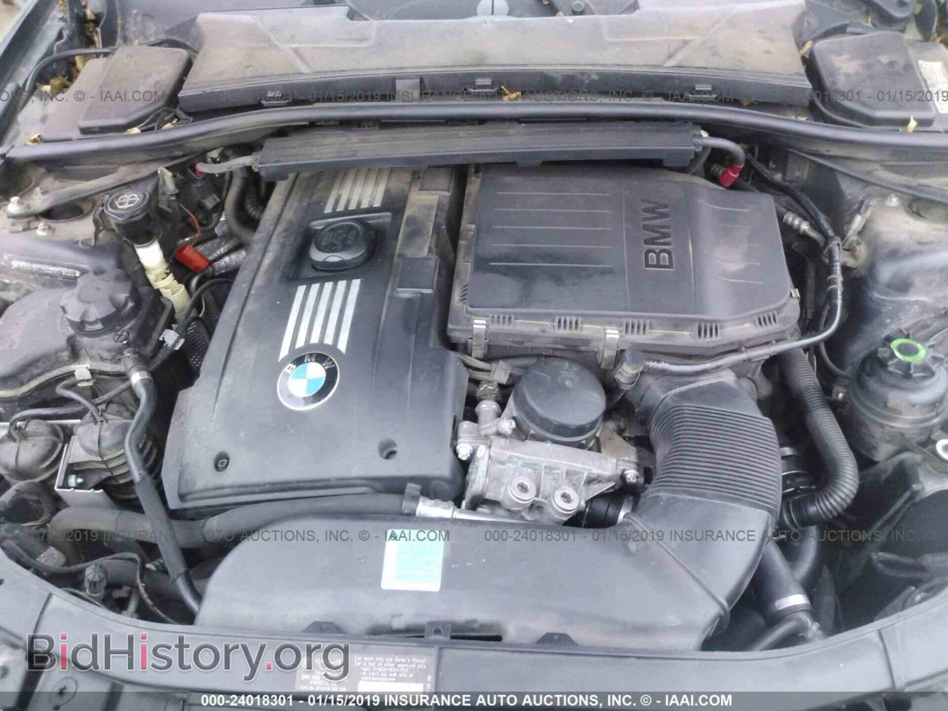 2008 BMW 335 - VIN: WBAVB77528NH78566 - Фото 10