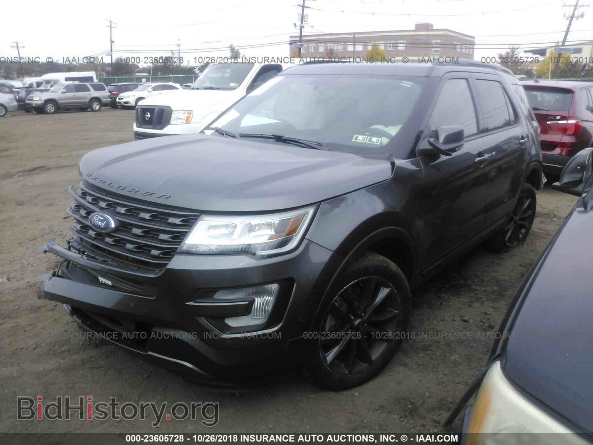 2017 FORD EXPLORER - VIN: 1FM5K8D80HGD95259 - Фото 2