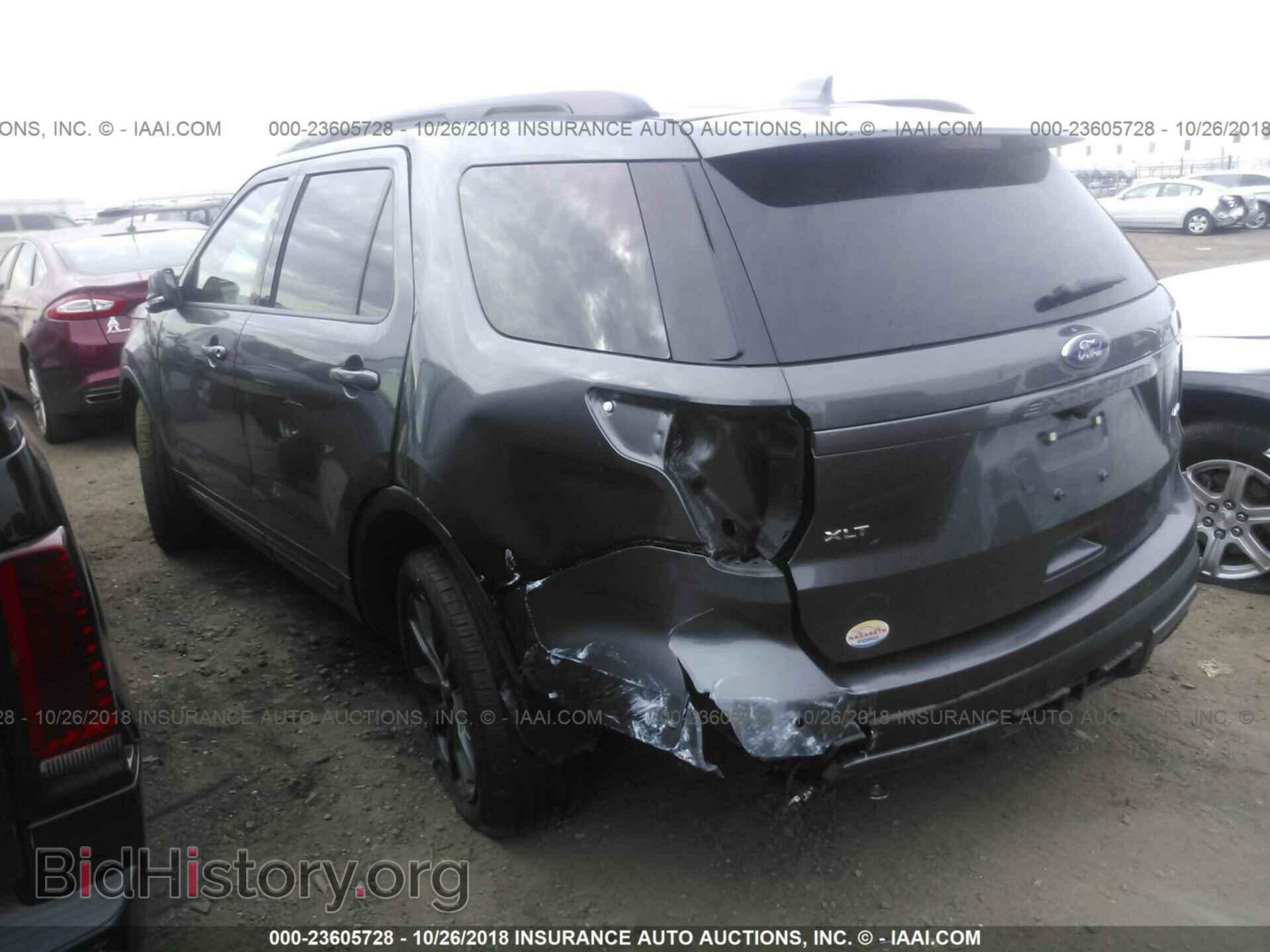 2017 FORD EXPLORER - VIN: 1FM5K8D80HGD95259 - Фото 3