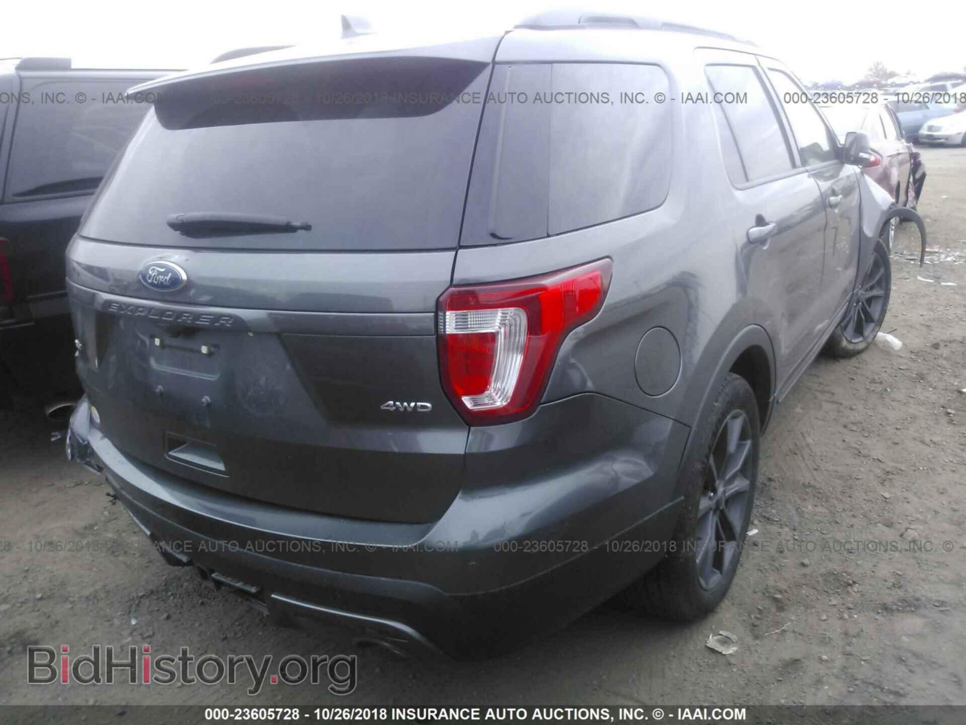 2017 FORD EXPLORER - VIN: 1FM5K8D80HGD95259 - Фото 4