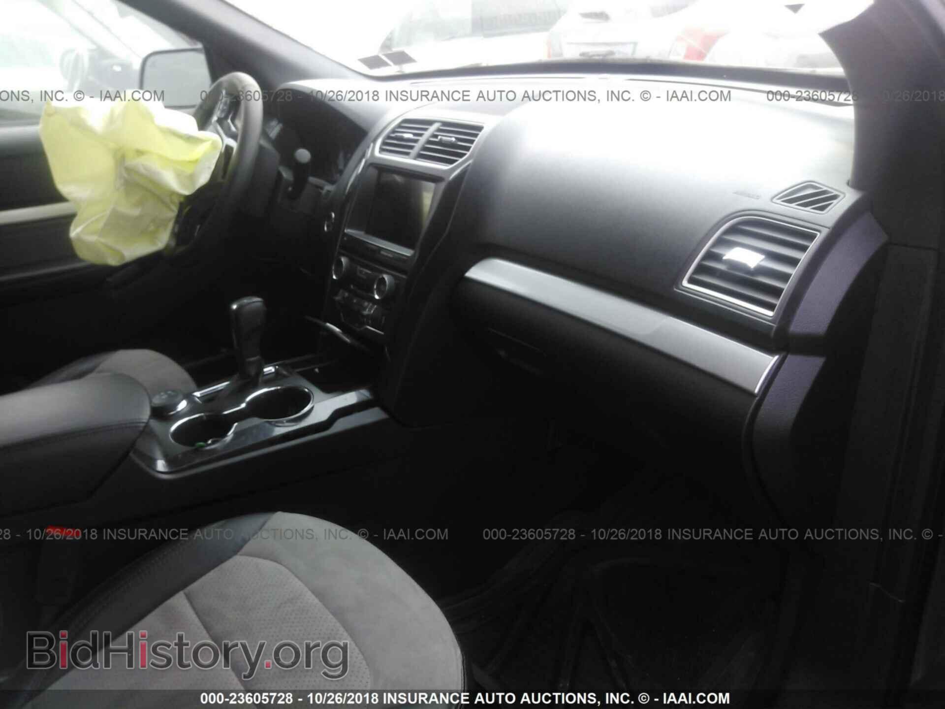 2017 FORD EXPLORER - VIN: 1FM5K8D80HGD95259 - Фото 5