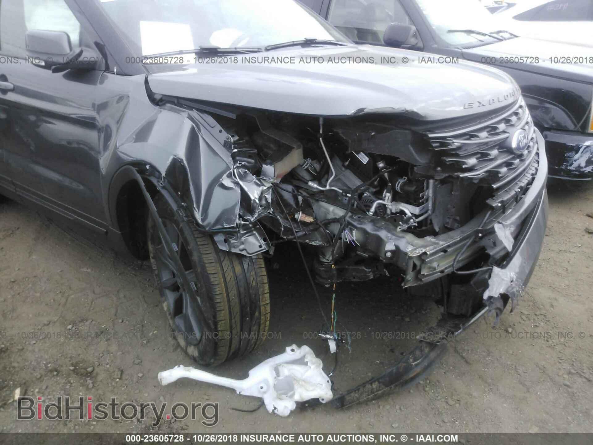 2017 FORD EXPLORER - VIN: 1FM5K8D80HGD95259 - Фото 6
