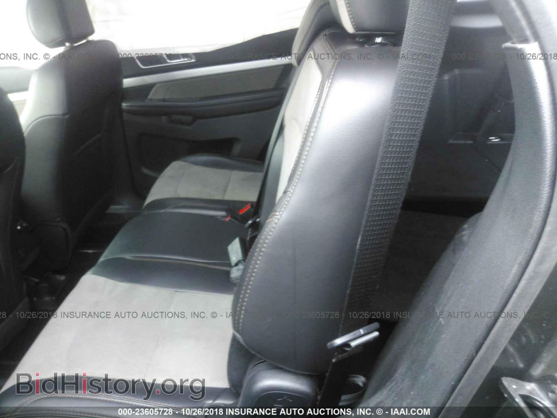 2017 FORD EXPLORER - VIN: 1FM5K8D80HGD95259 - Фото 8