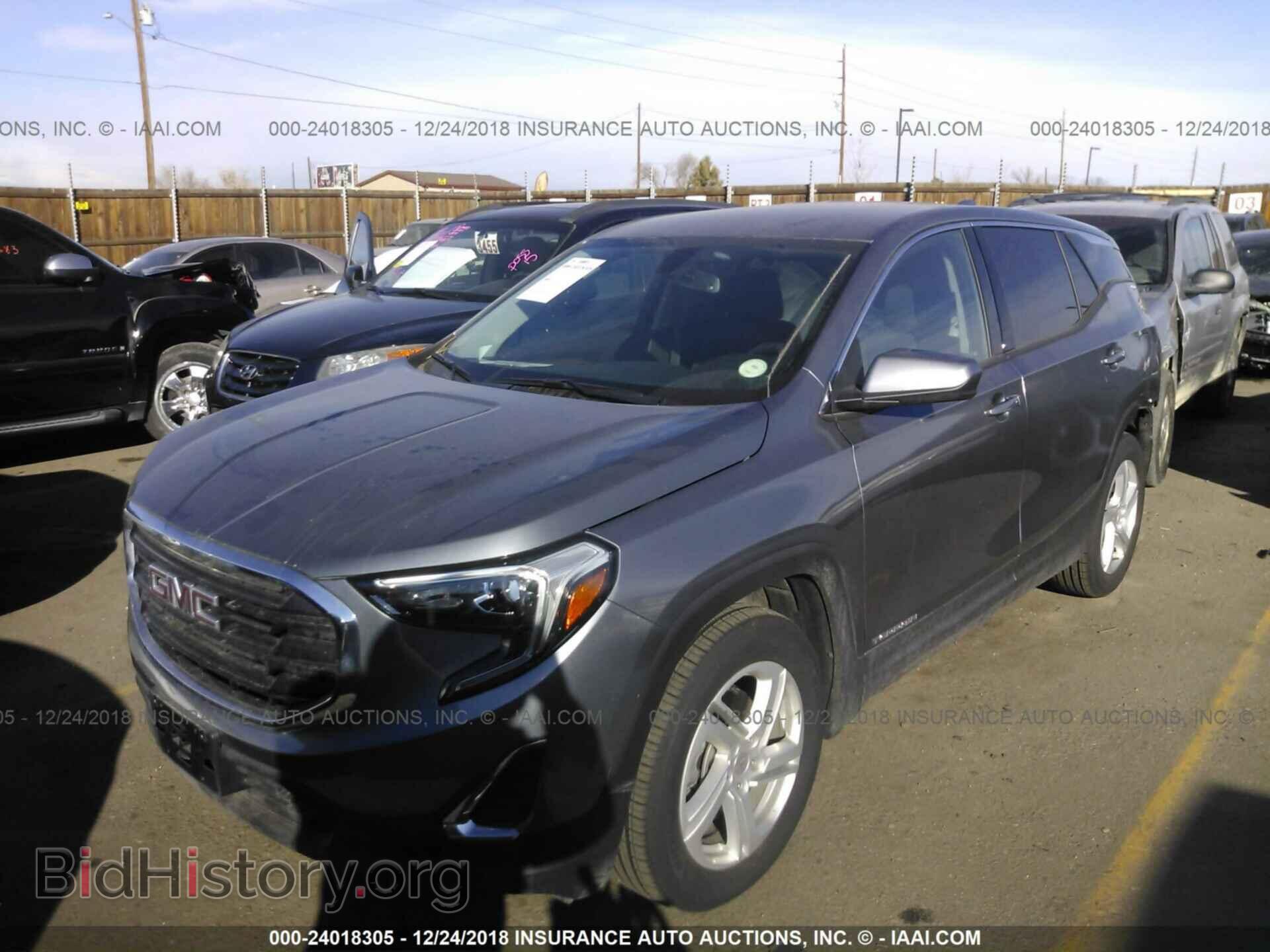 2018 GMC TERRAIN - VIN: 3GKALTEX8JL333087 - Photo 2