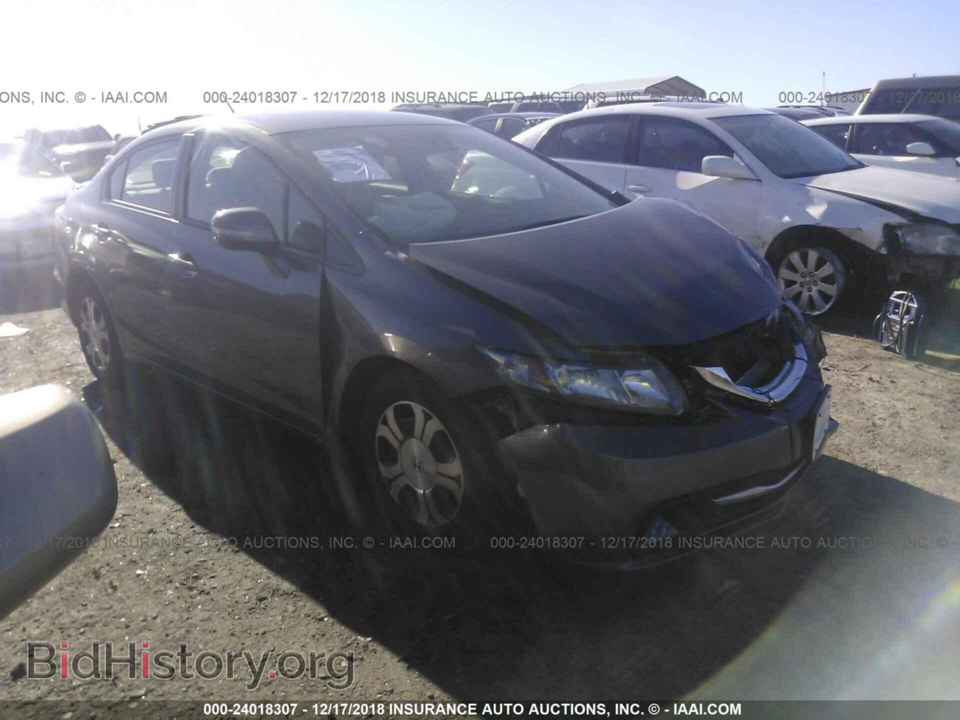 Photo 19XFB4F26DE002112 - HONDA CIVIC 2013