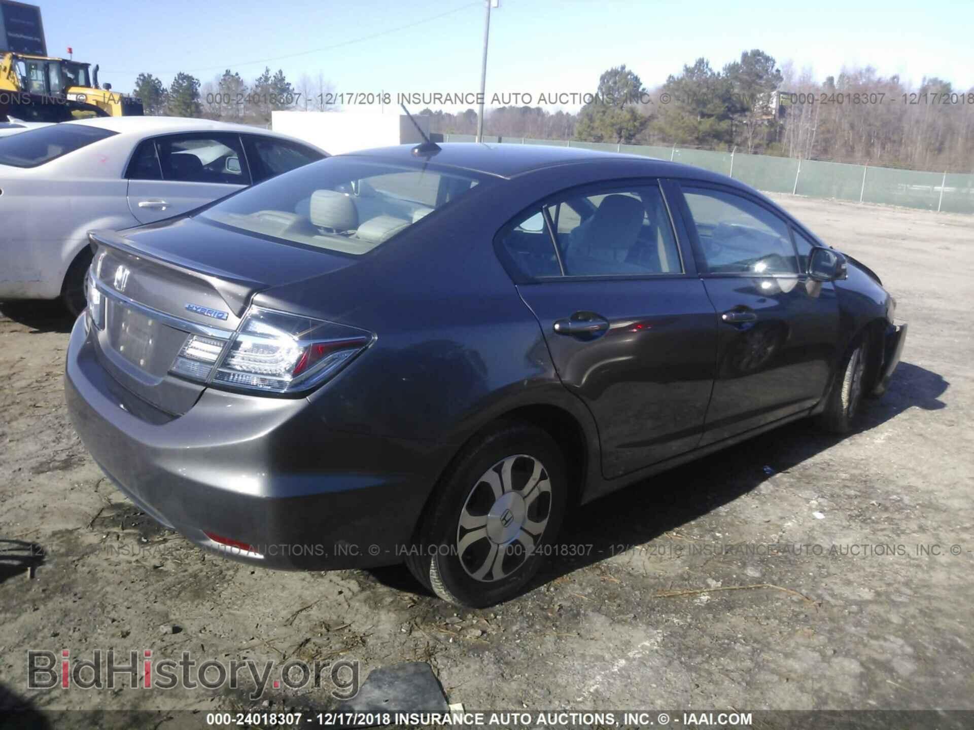 2013 HONDA CIVIC - VIN: 19XFB4F26DE002112 - Photo 4