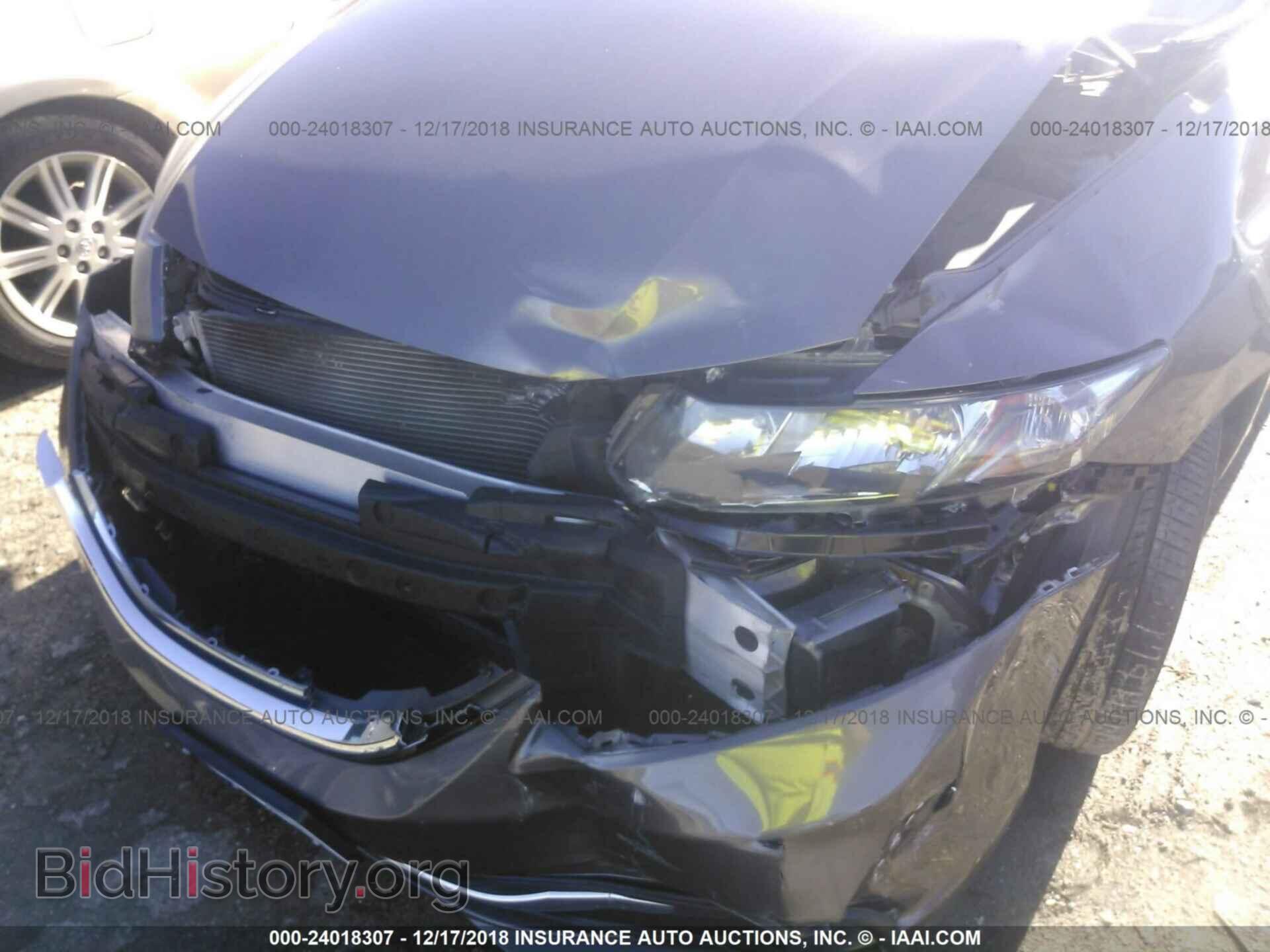 2013 HONDA CIVIC - VIN: 19XFB4F26DE002112 - Photo 6