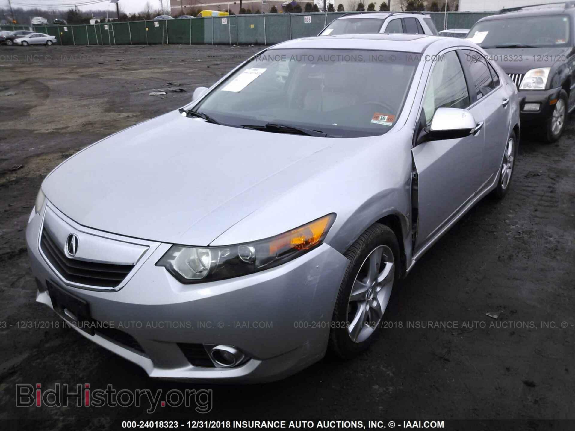 2011 ACURA TSX - VIN: JH4CU2F61BC016698 - Фото 2