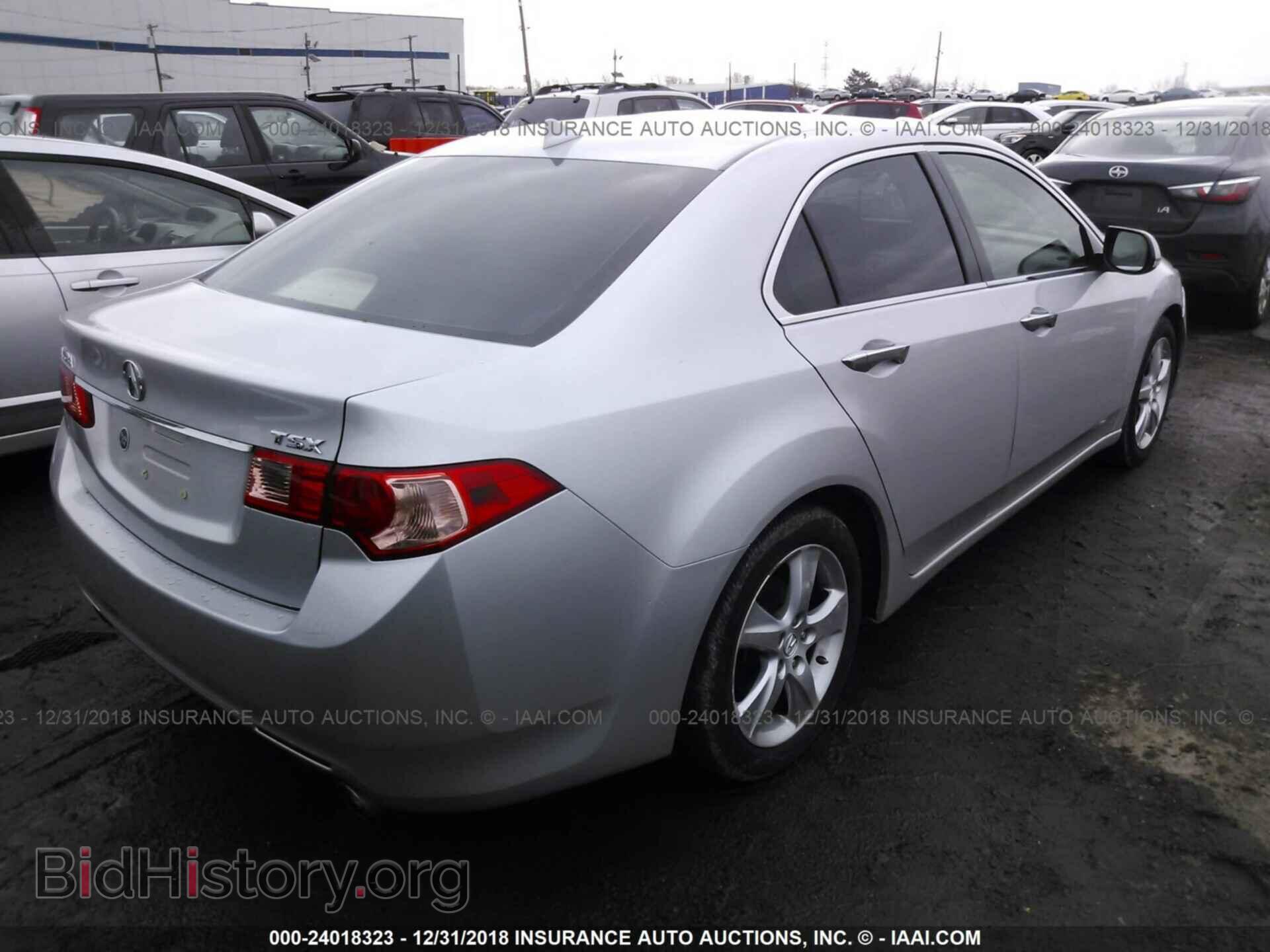 2011 ACURA TSX - VIN: JH4CU2F61BC016698 - Фото 4