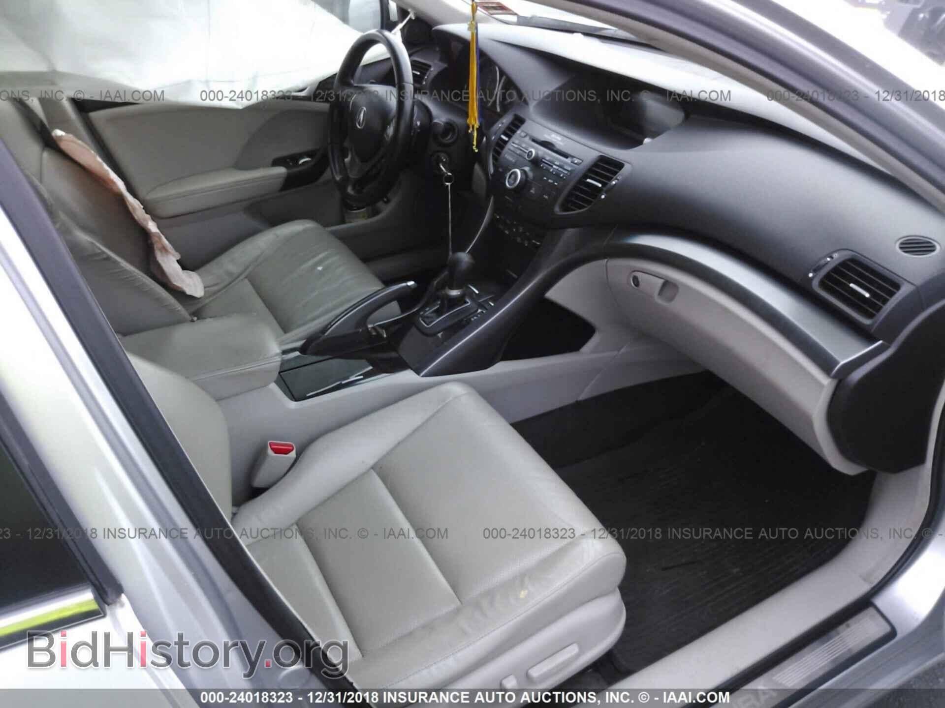 2011 ACURA TSX - VIN: JH4CU2F61BC016698 - Фото 5