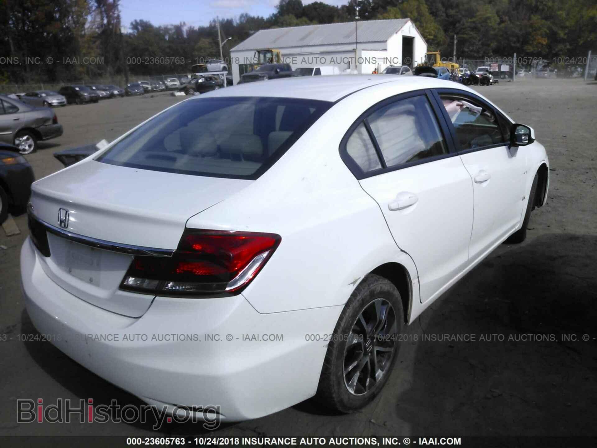 2013 HONDA CIVIC - VIN: 19XFB2F8XDE087268 - Photo 4